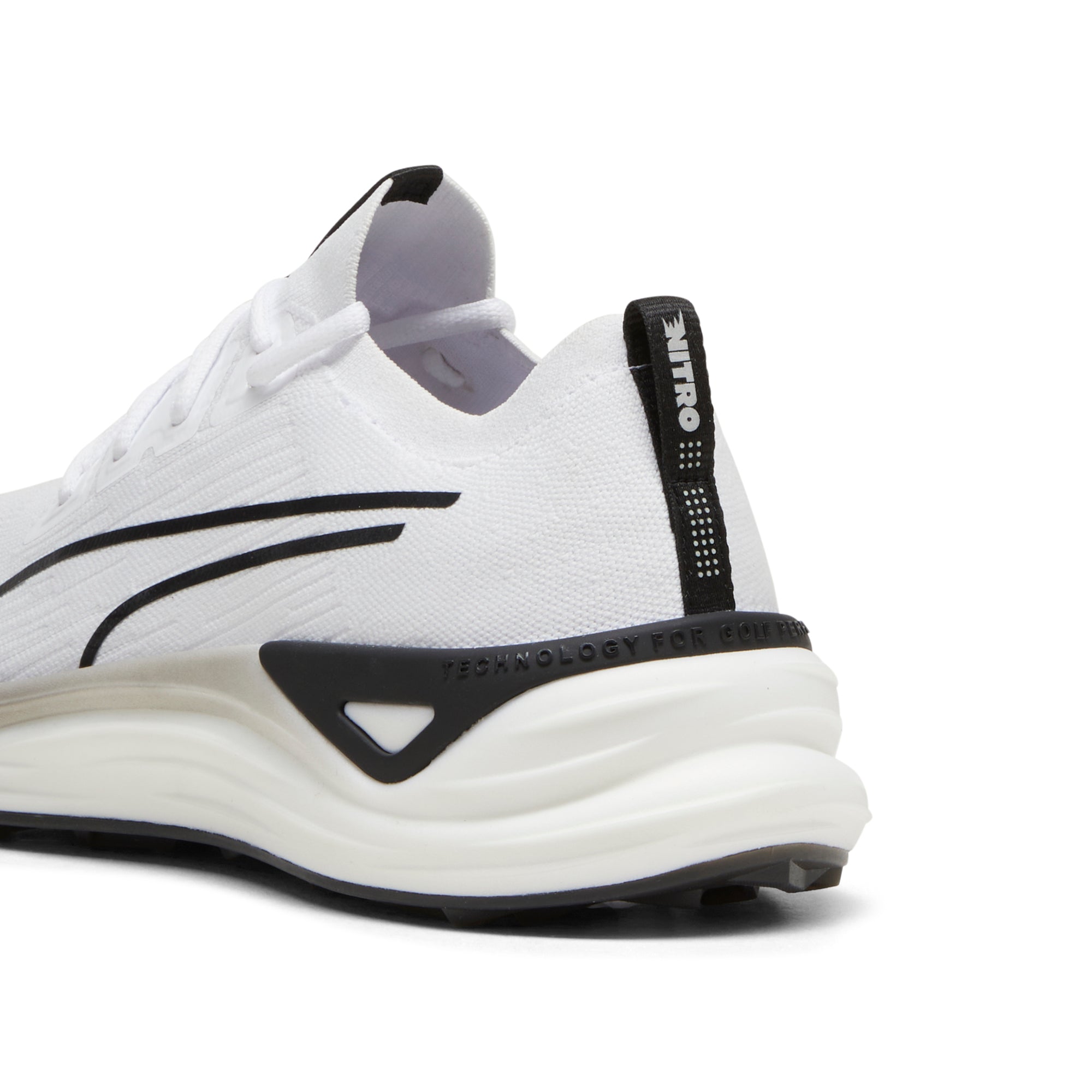 Puma White / Puma Black