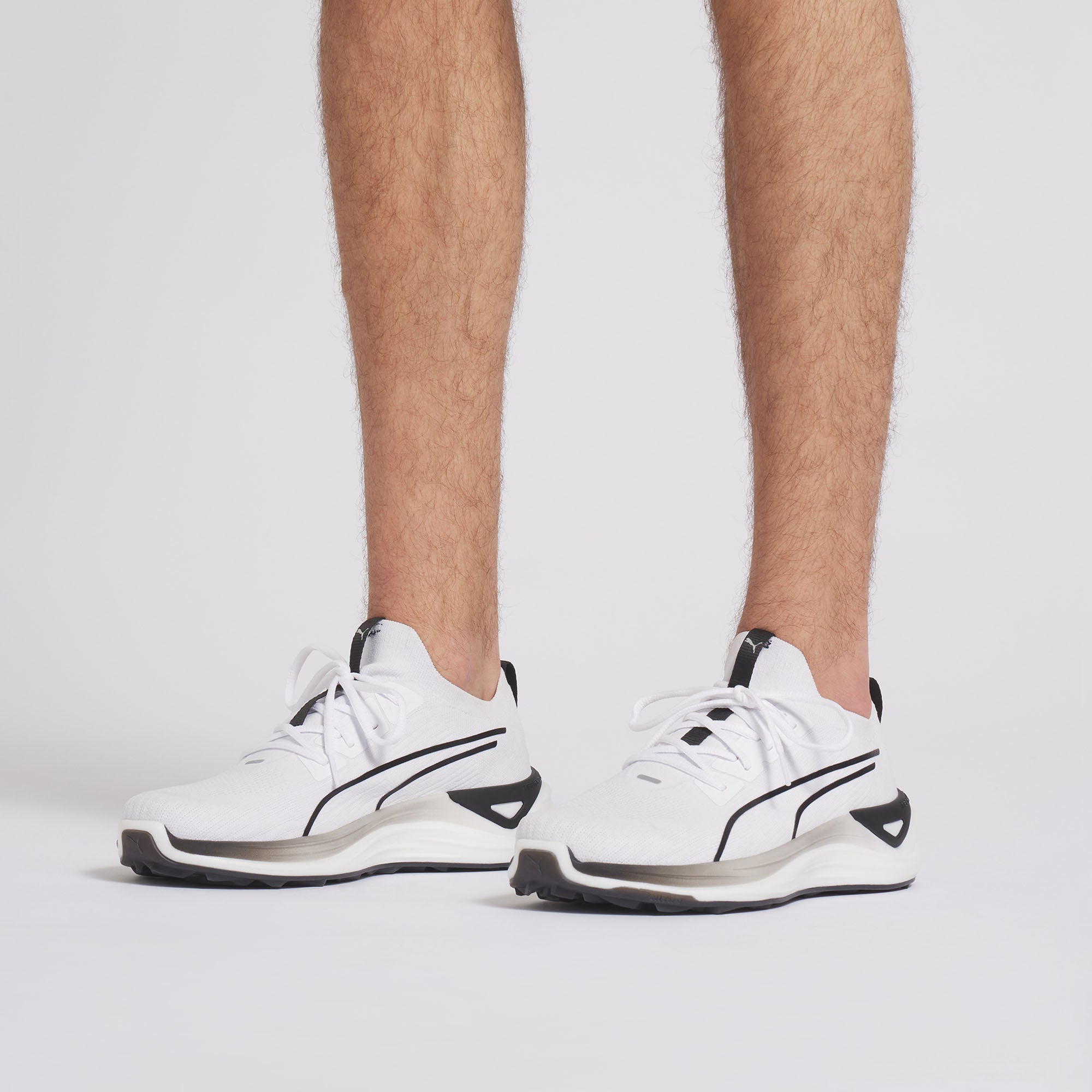 Puma White / Puma Black