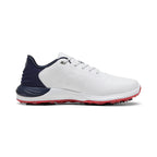 Puma White / Deep Navy / For All Time Red