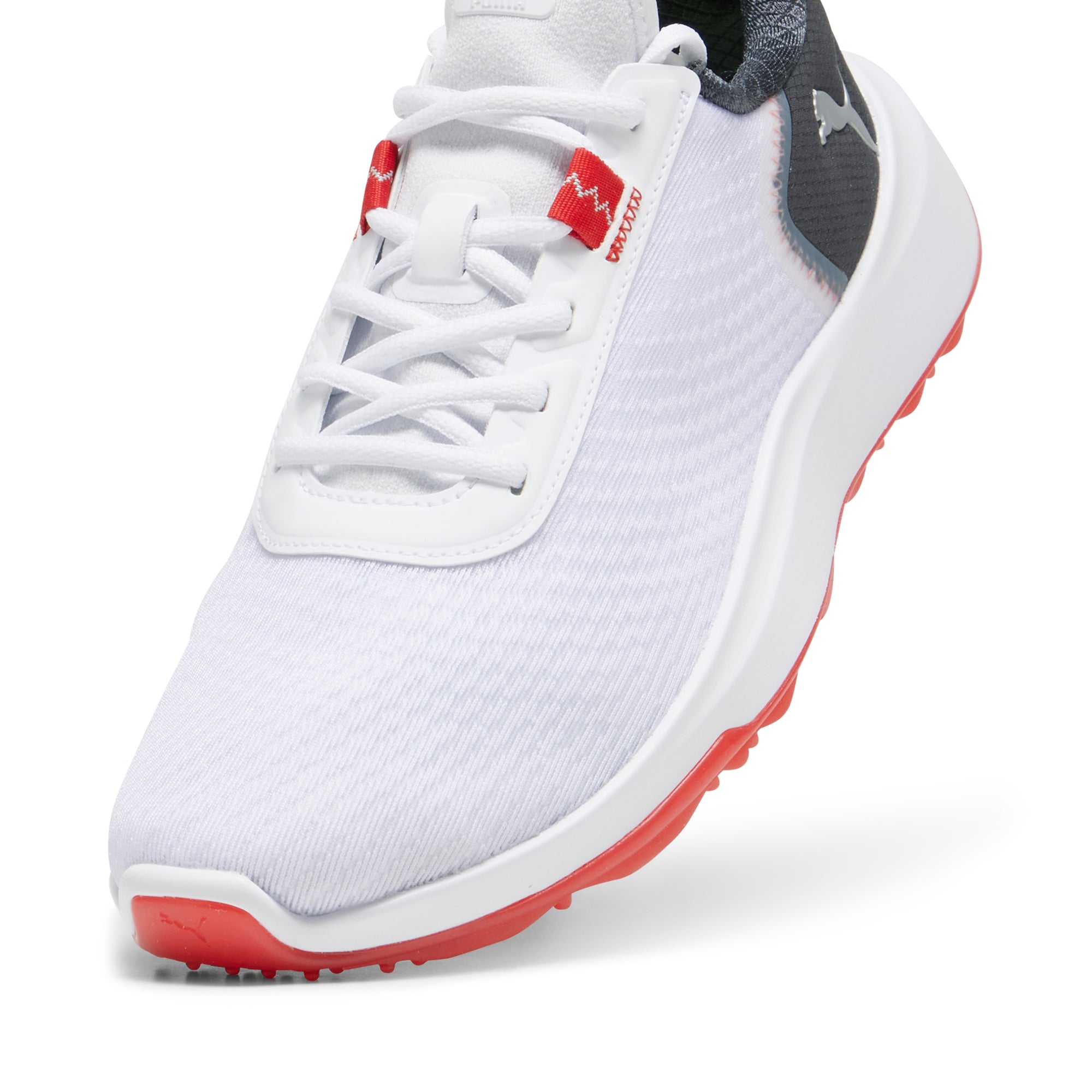 PUMA FUSION ゴルフシューズ ホワイト/レッド FUSION CRUSH SPORT Spikeless Golf Shoes – PUMA Golf