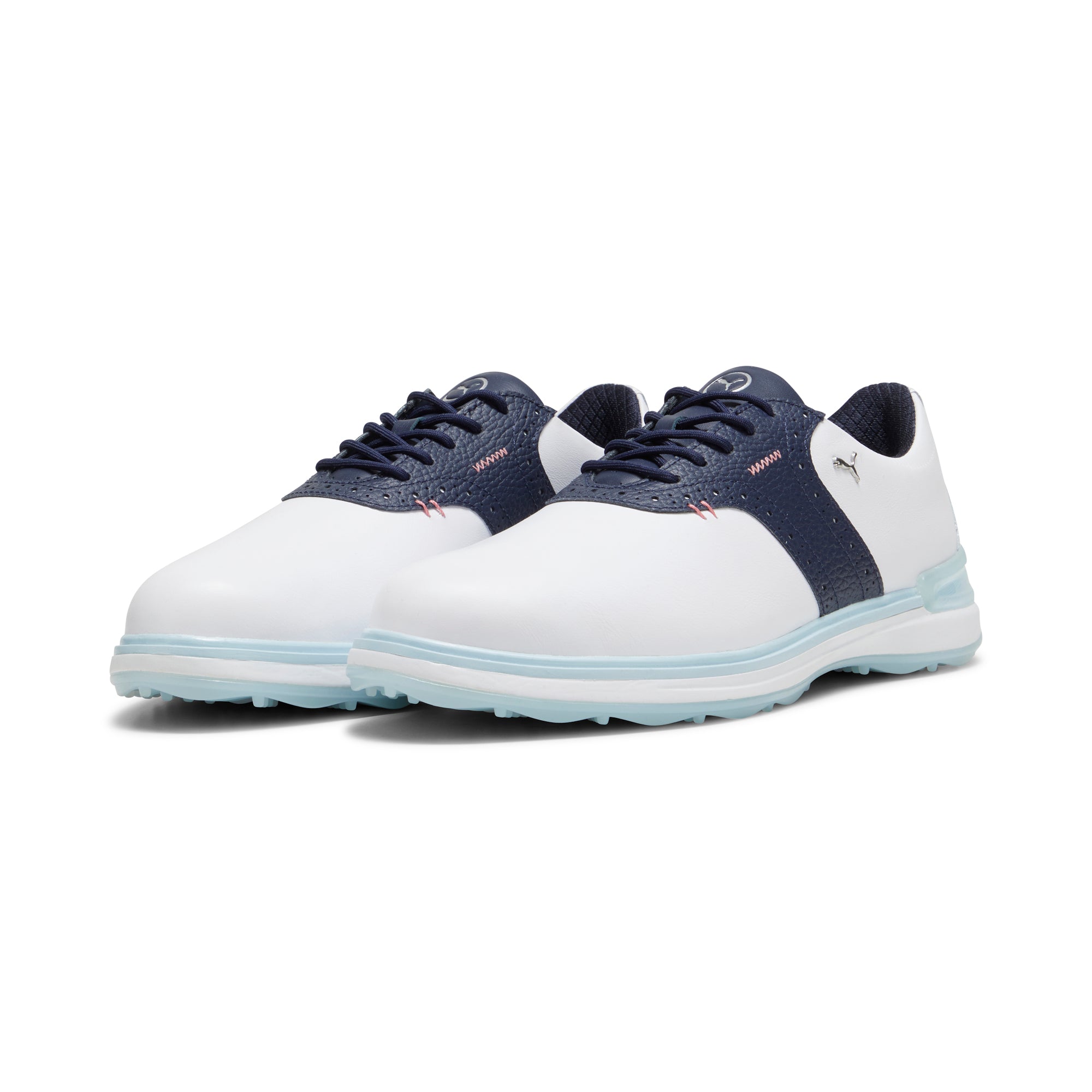 PUMA ゴルフシューズ ホワイト/ネイビー AVANT Spikeless Golf Shoes – PUMA Golf