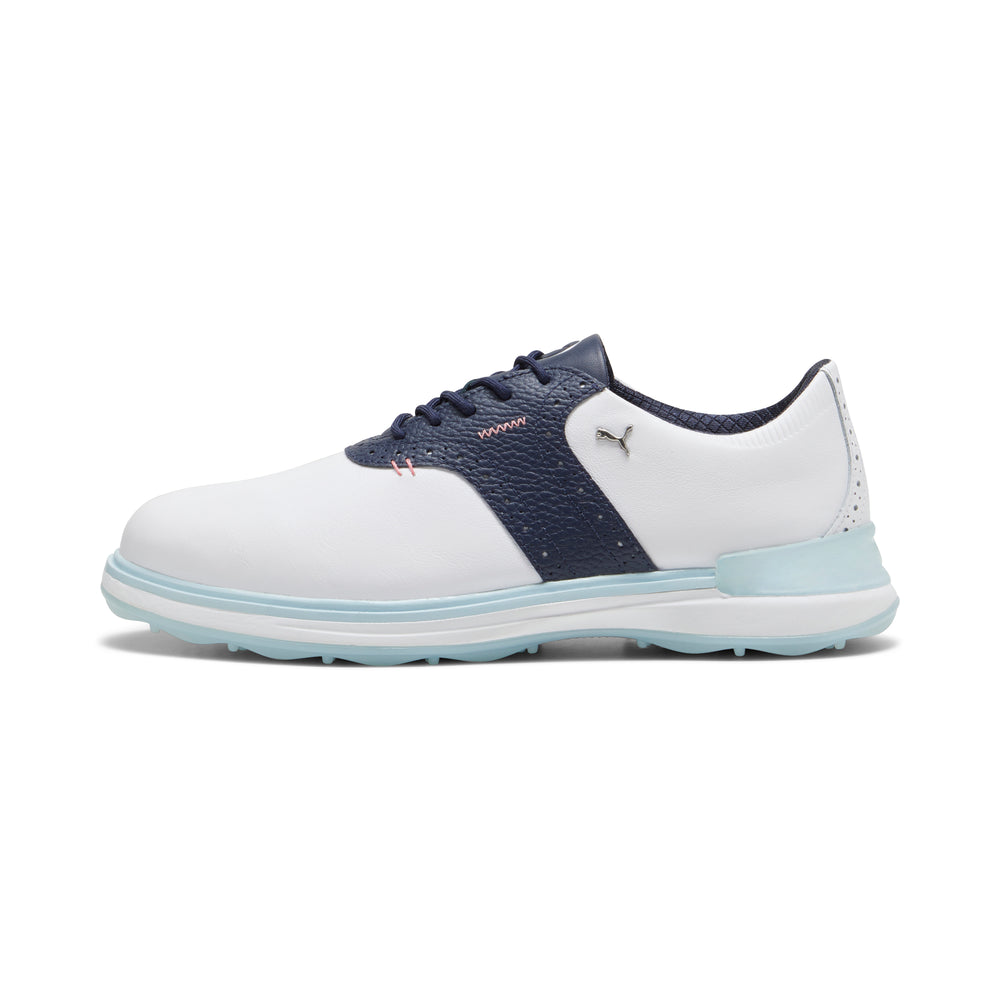 PUMA Golf AVANT Spikeless Golf Shoes Puma white / deep navy / 10.5