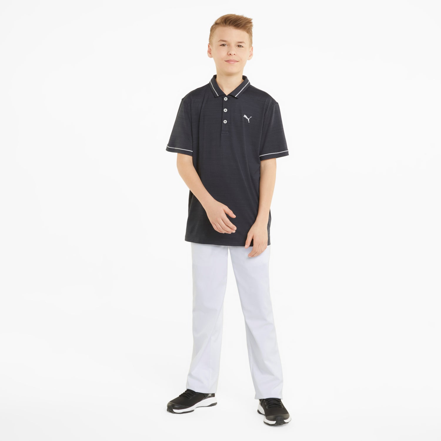 Boy's Pocket Golf Pants – PUMA Golf - Main Image