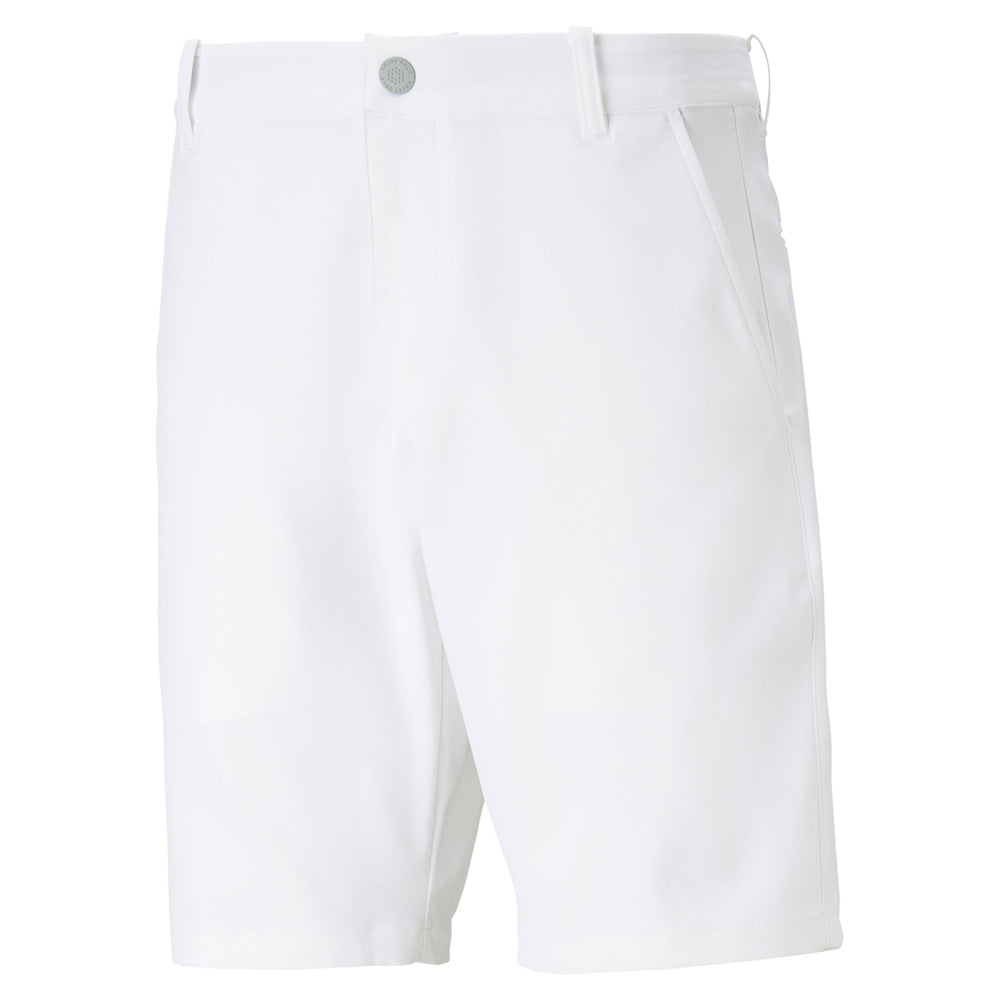 PUMA Golf Dealer 8" Golf Shorts White glow / 30