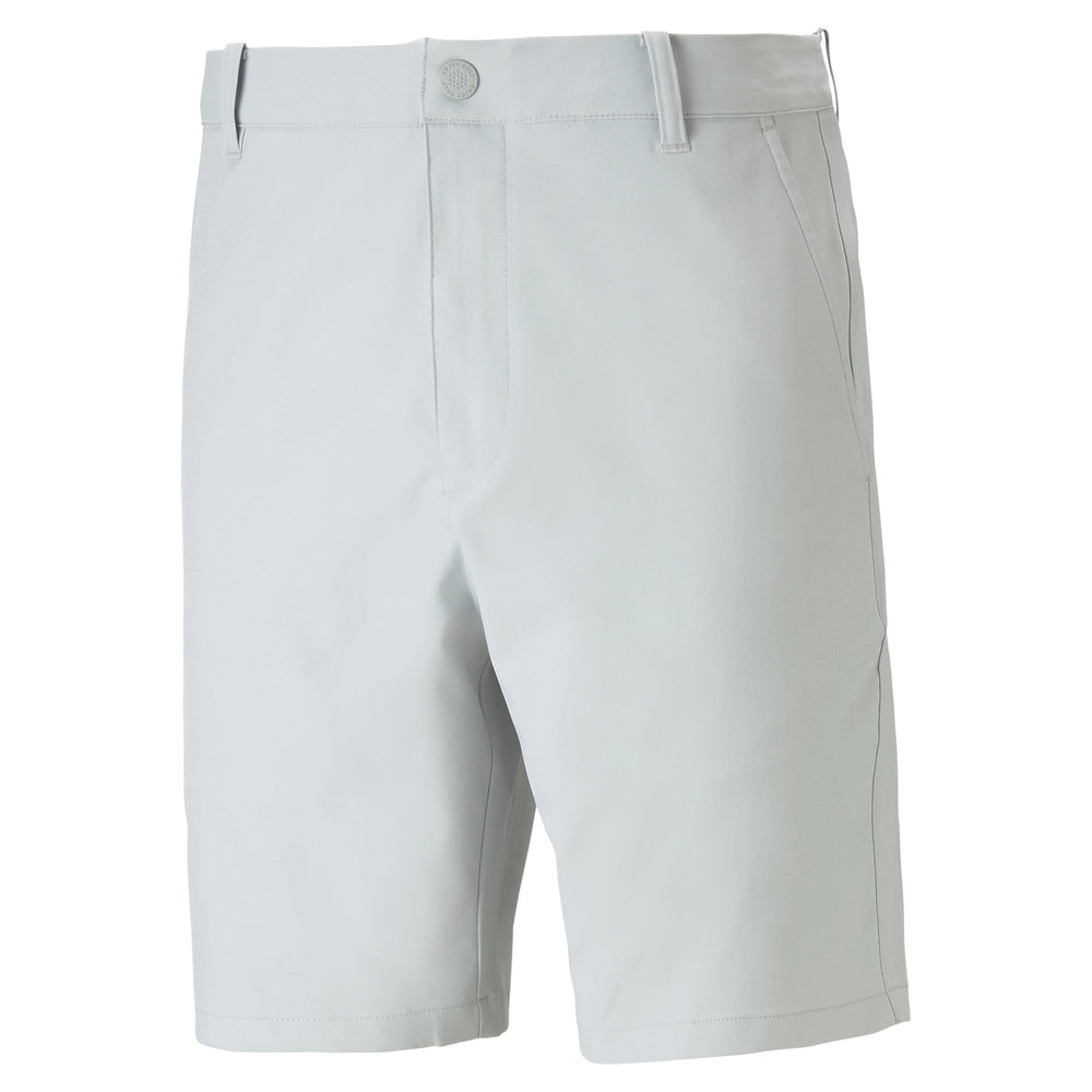 PUMA Golf Dealer 8" Golf Shorts Ash gray / 40