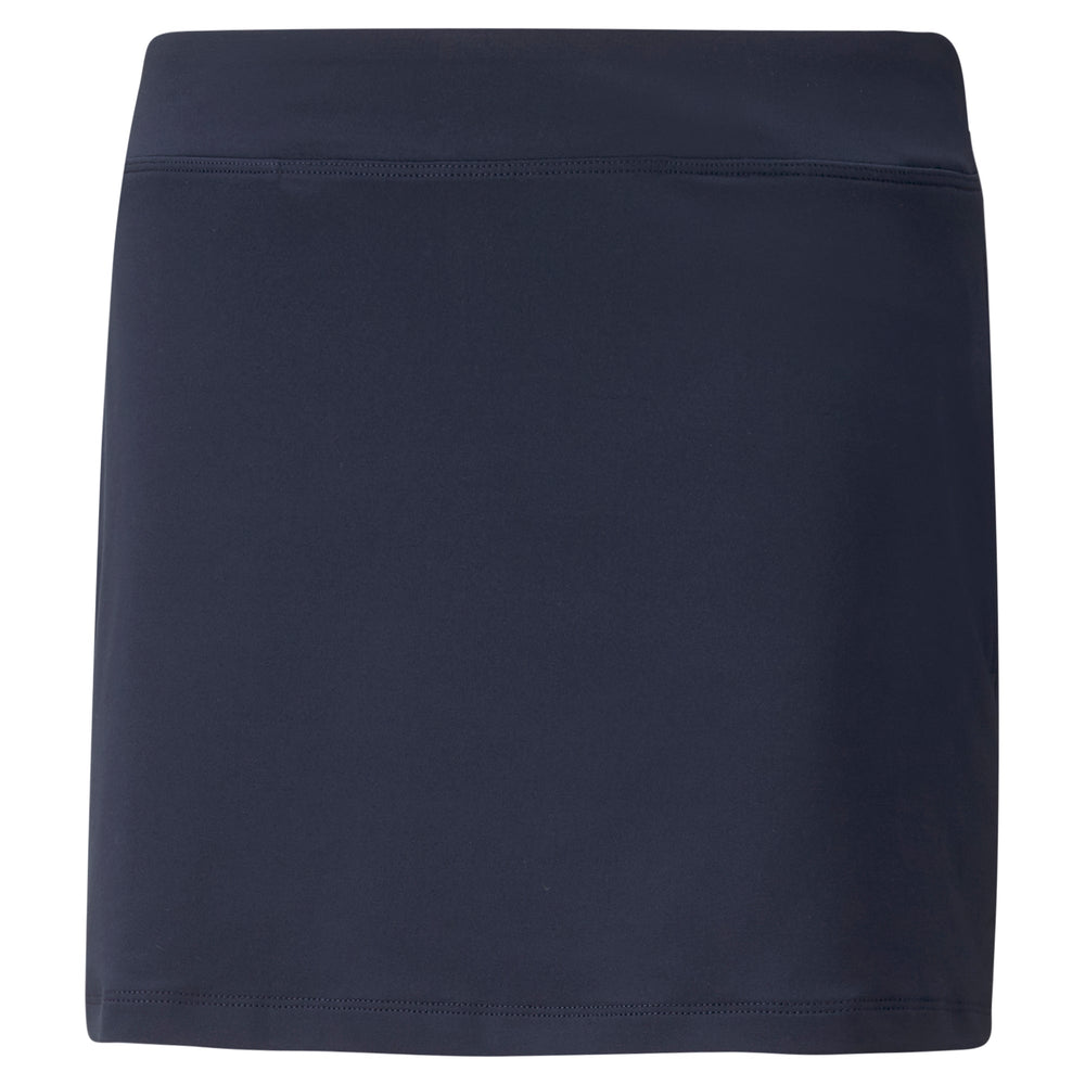 PUMA Golf Girl's Knit Golf Skirt Navy blazer / xs