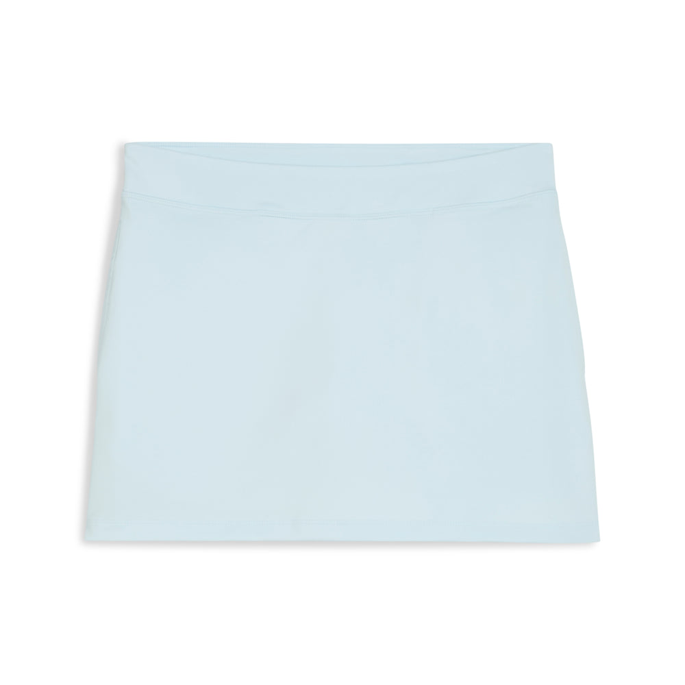PUMA Golf Girl's Knit Golf Skirt Sea glass / m