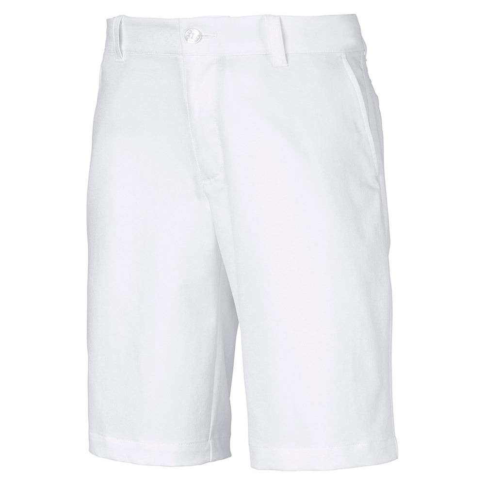 PUMA Golf Boy's Stretch Golf Shorts Bright white / xl