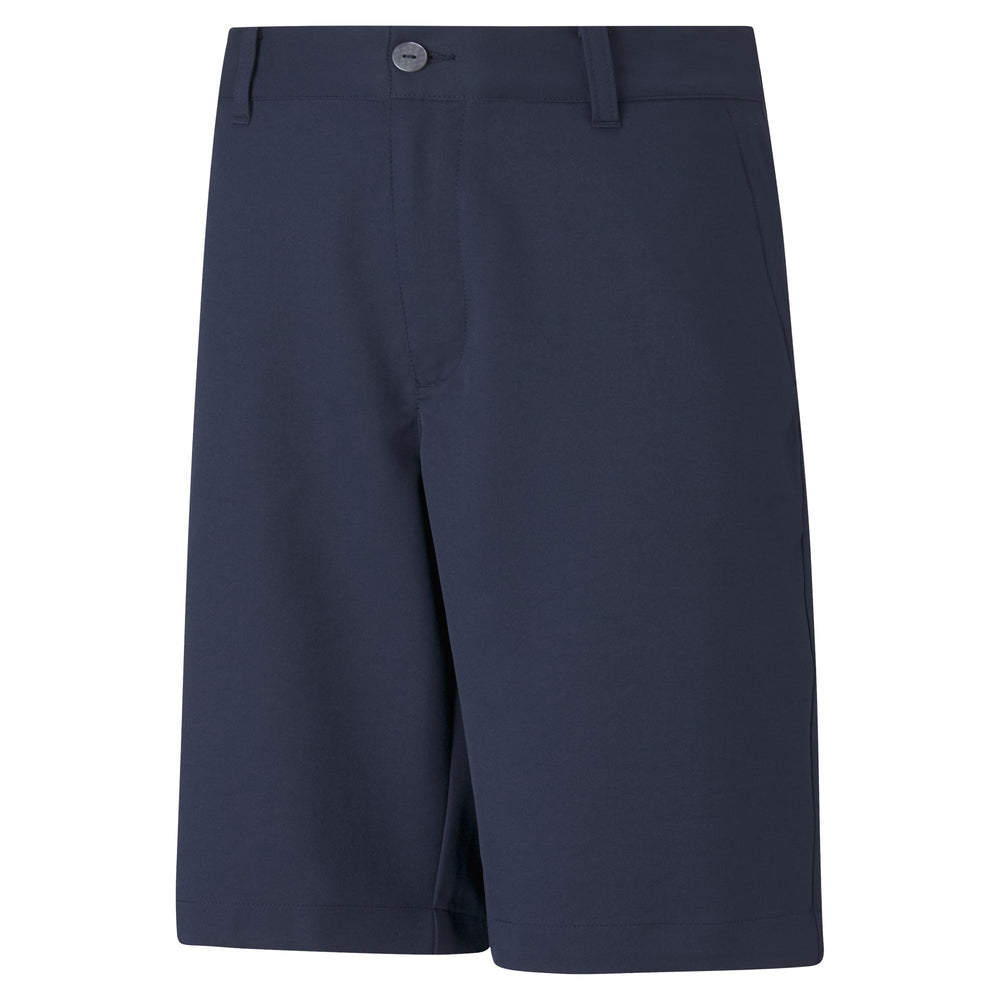 PUMA Golf Boy's Stretch Golf Shorts Navy blazer / m