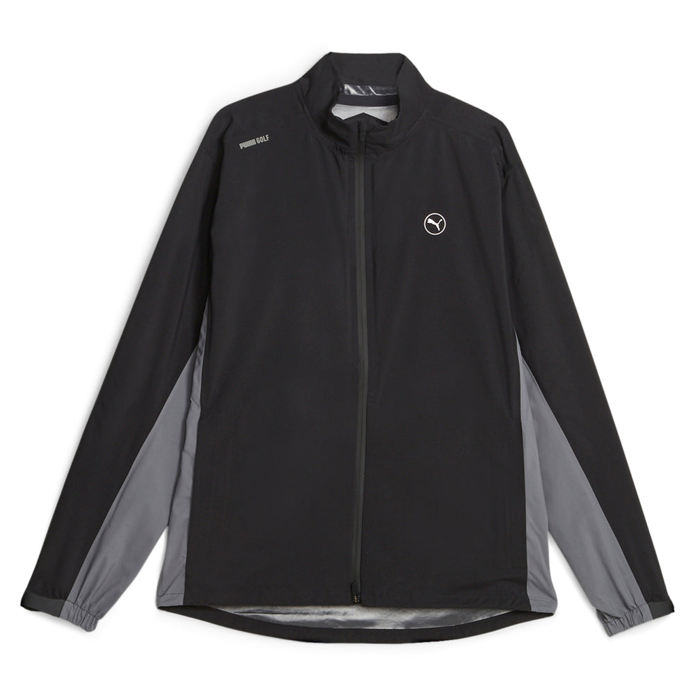 DRYLBL Rain Golf Jacket Puma black / slate sky / 3xl