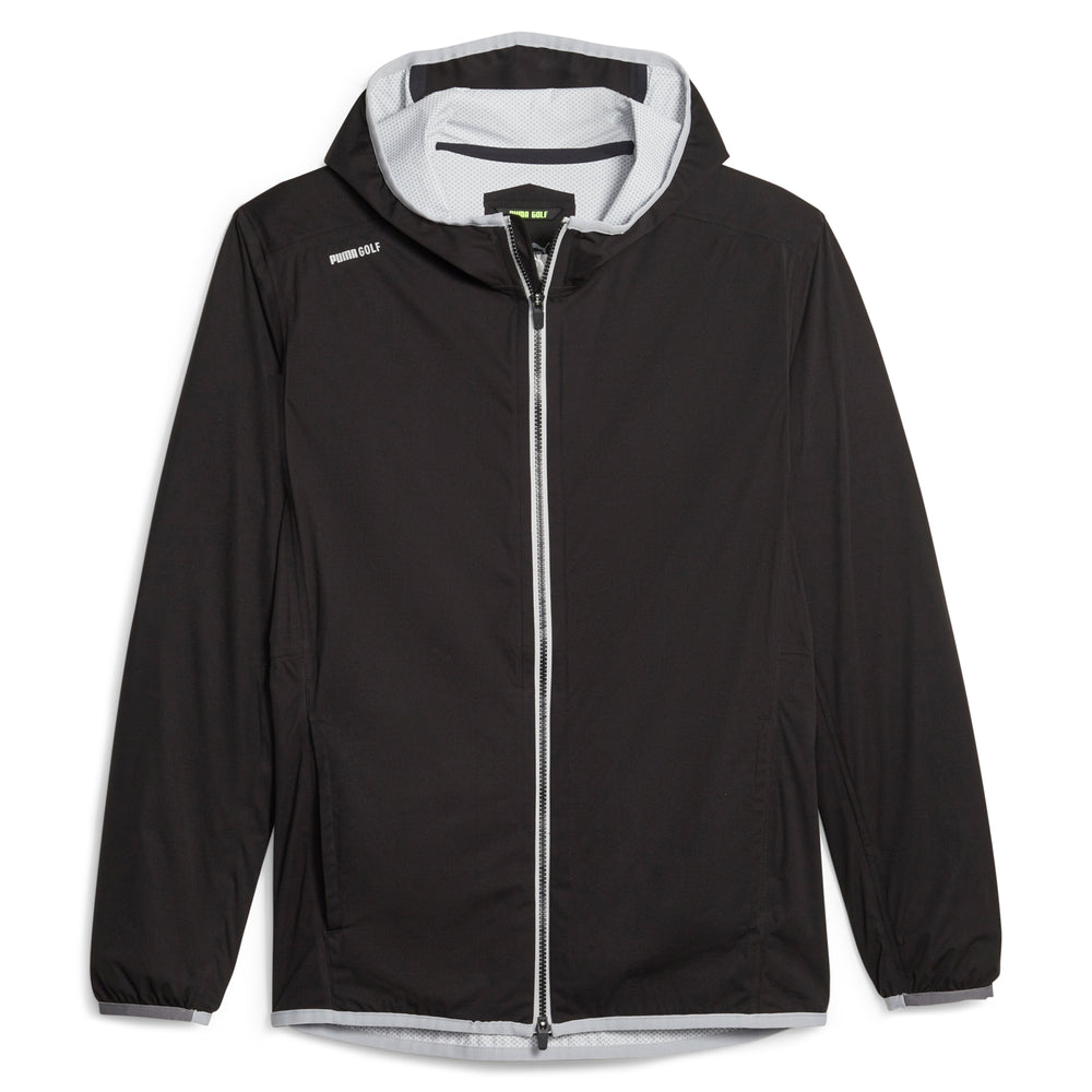 PUMA Golf DRYLBL Packable Rain Golf Jacket Puma black / xl