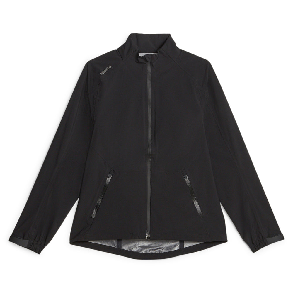 PUMA Golf Women's DRYLBL Rain Golf Jacket Puma black / xxl