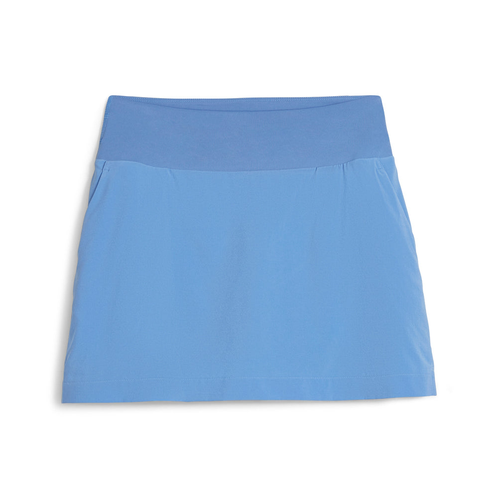 PUMA Golf Women's Blake 17.5" Golf Skirt Blue skies / m