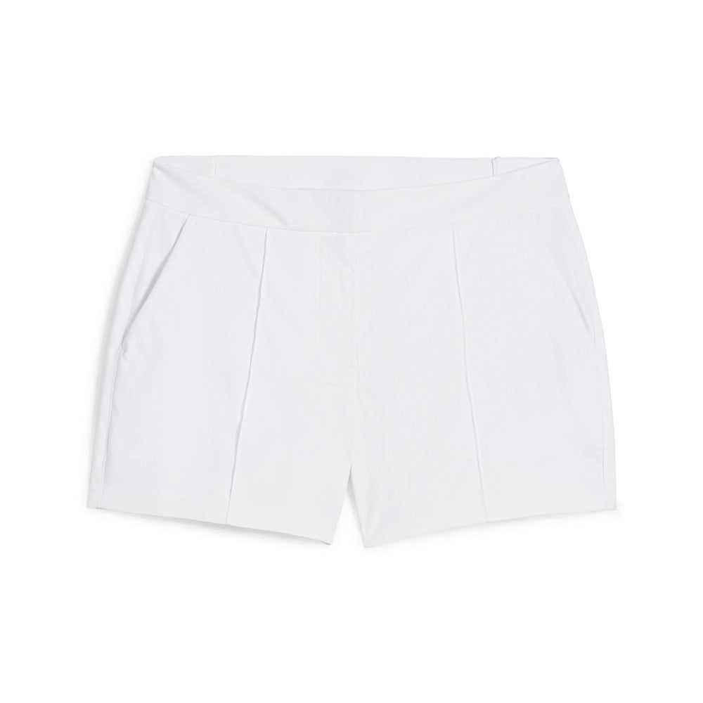 PUMA Golf Women's Costa 4" Golf Shorts White glow / xl