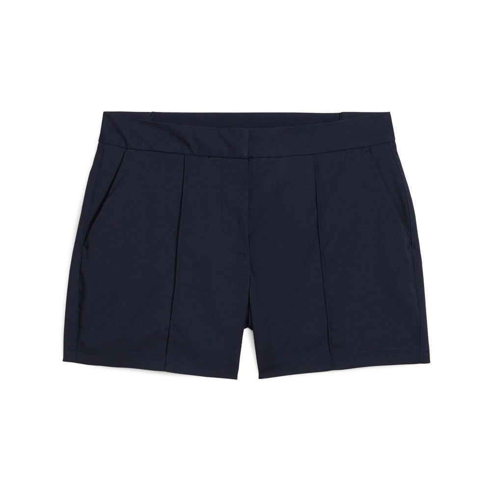 PUMA Golf Women's Costa 4" Golf Shorts Deep navy / l