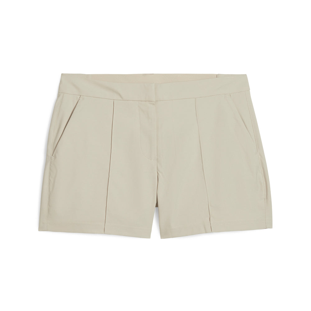 PUMA Golf Women's Costa 4" Golf Shorts Putty / l