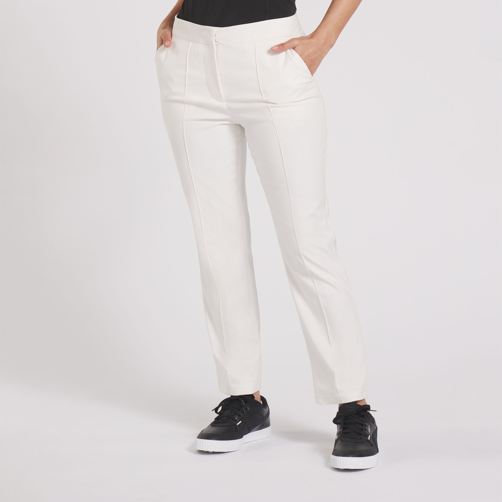 PUMA レディース ゴルフパンツ ホワイト Women's Costa Trouser Golf Pants – PUMA Golf