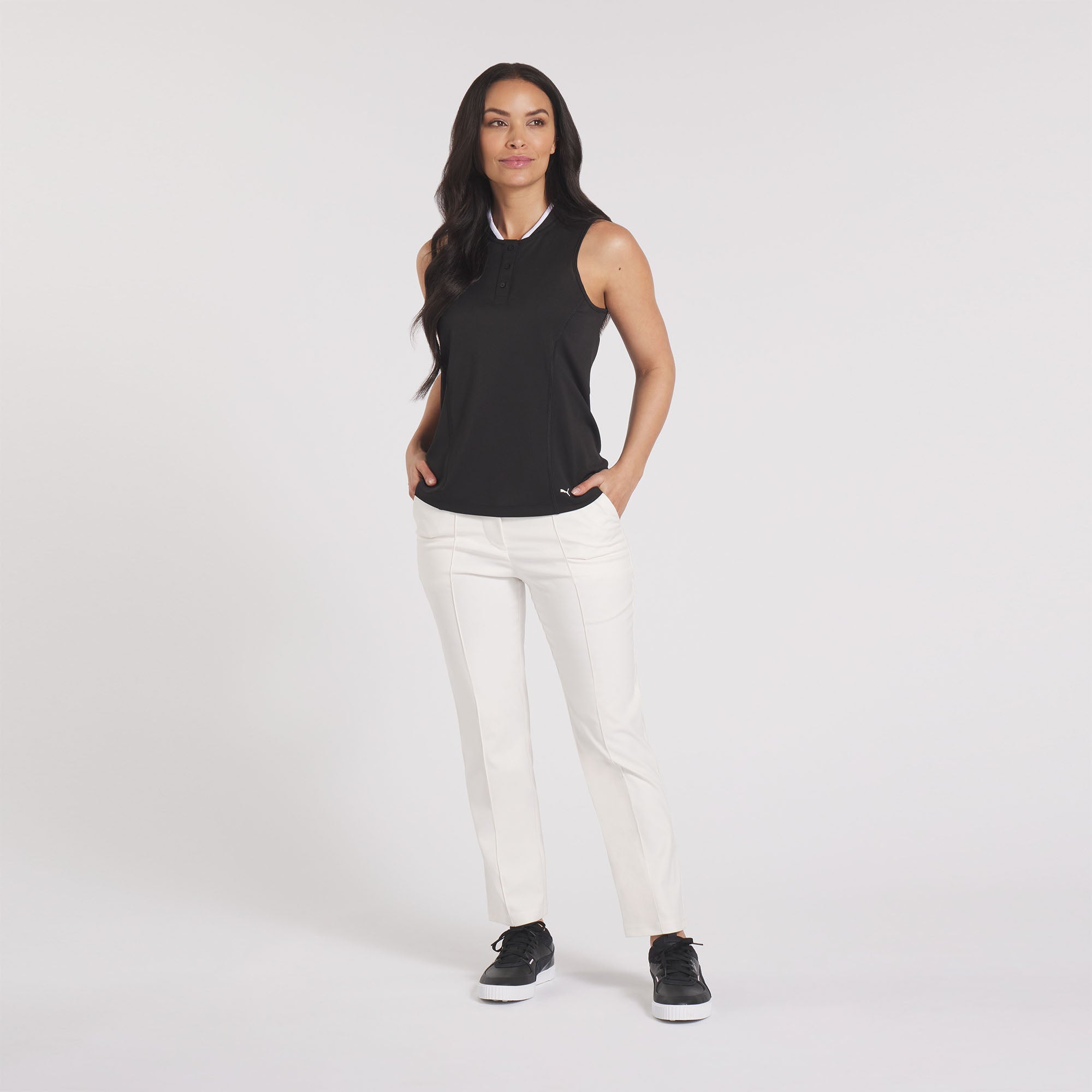 PUMA レディース ゴルフパンツ ホワイト Women's Costa Trouser Golf Pants – PUMA Golf