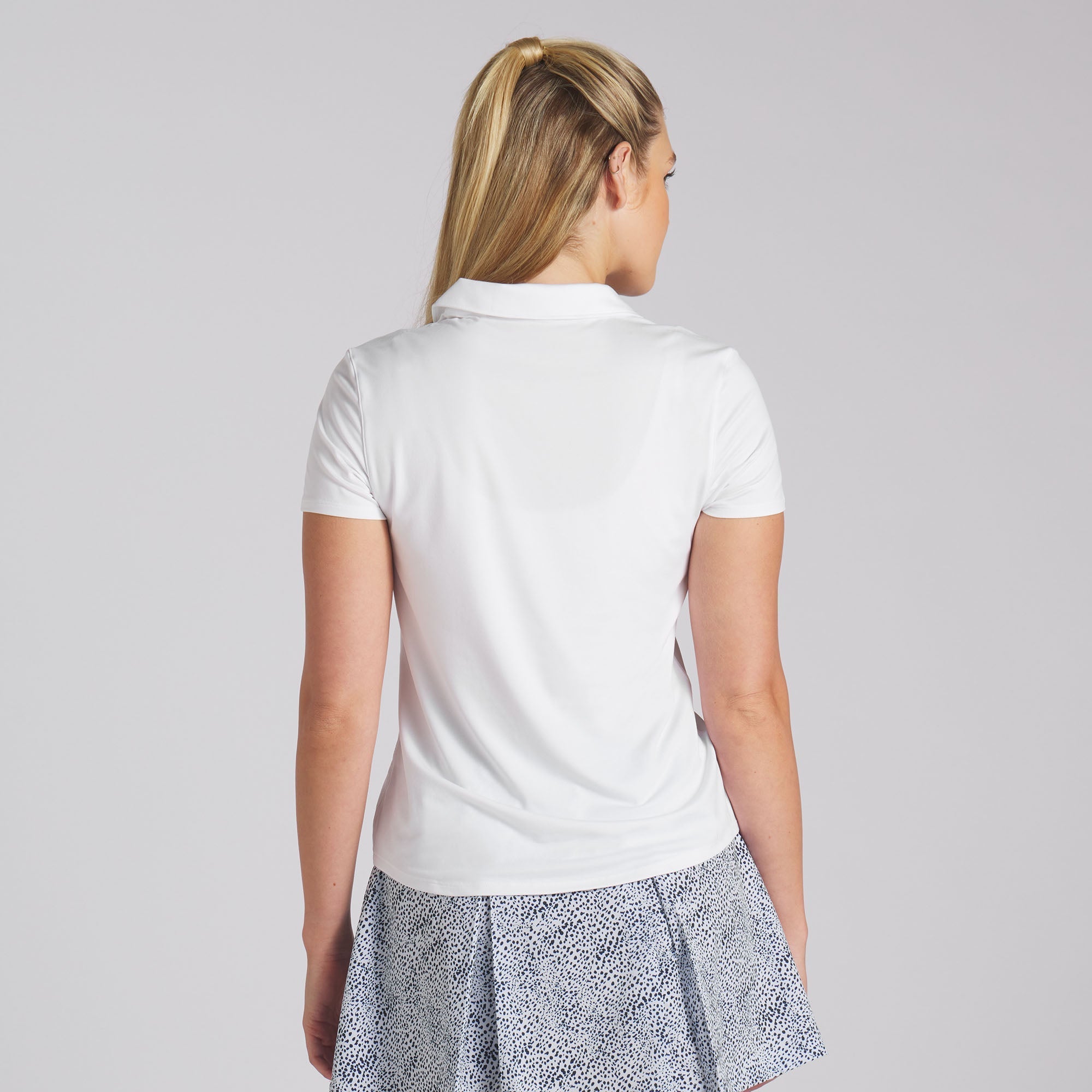 Women's CLOUDSPUN Piped Golf Polo – PUMA Golf