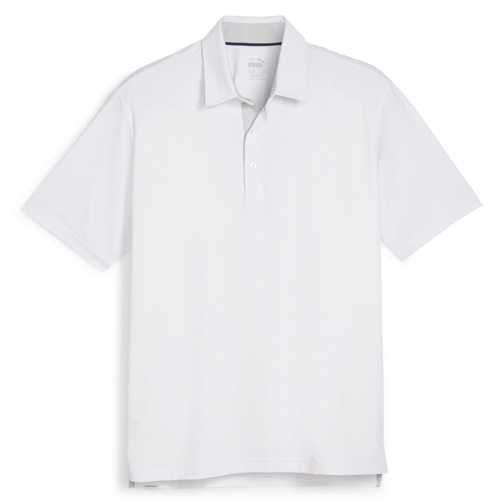 MATTR Brigade Golf Polo White glow / ash gray / 3xl