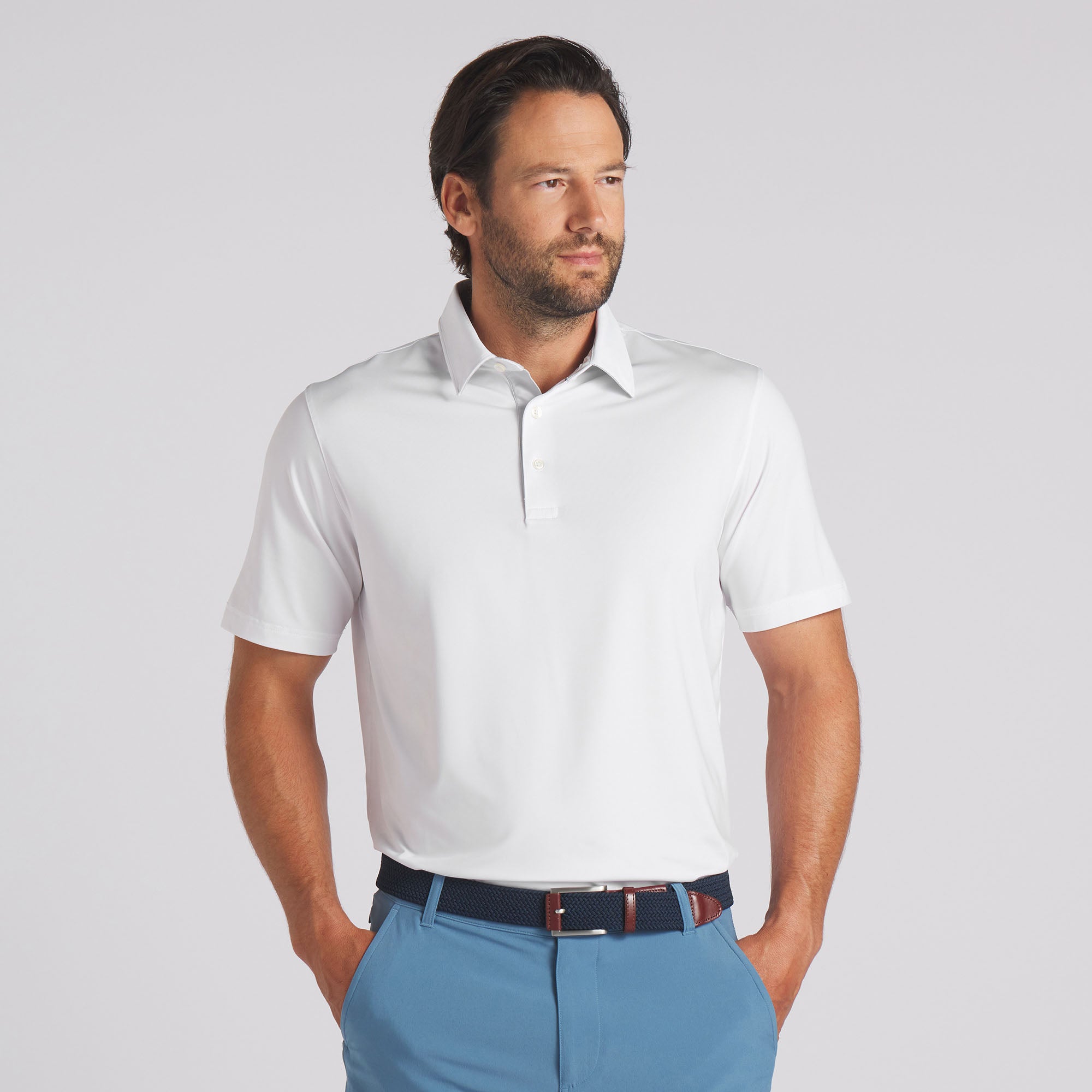 MATTR Brigade Golf Polo – PUMA Golf MATTR Brigade Golf Polo – PUMA Golf