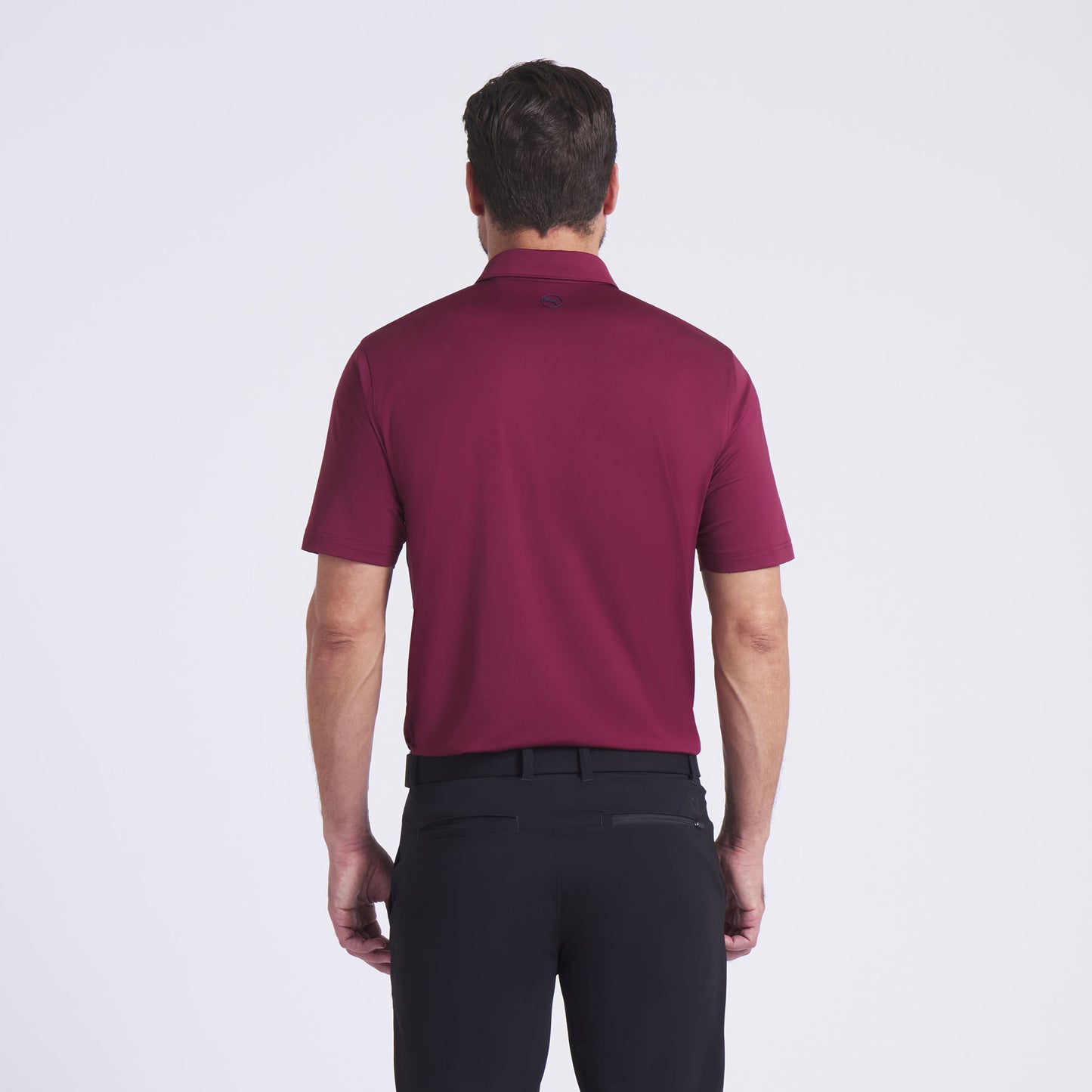 Ruby Shimmer / Deep Navy