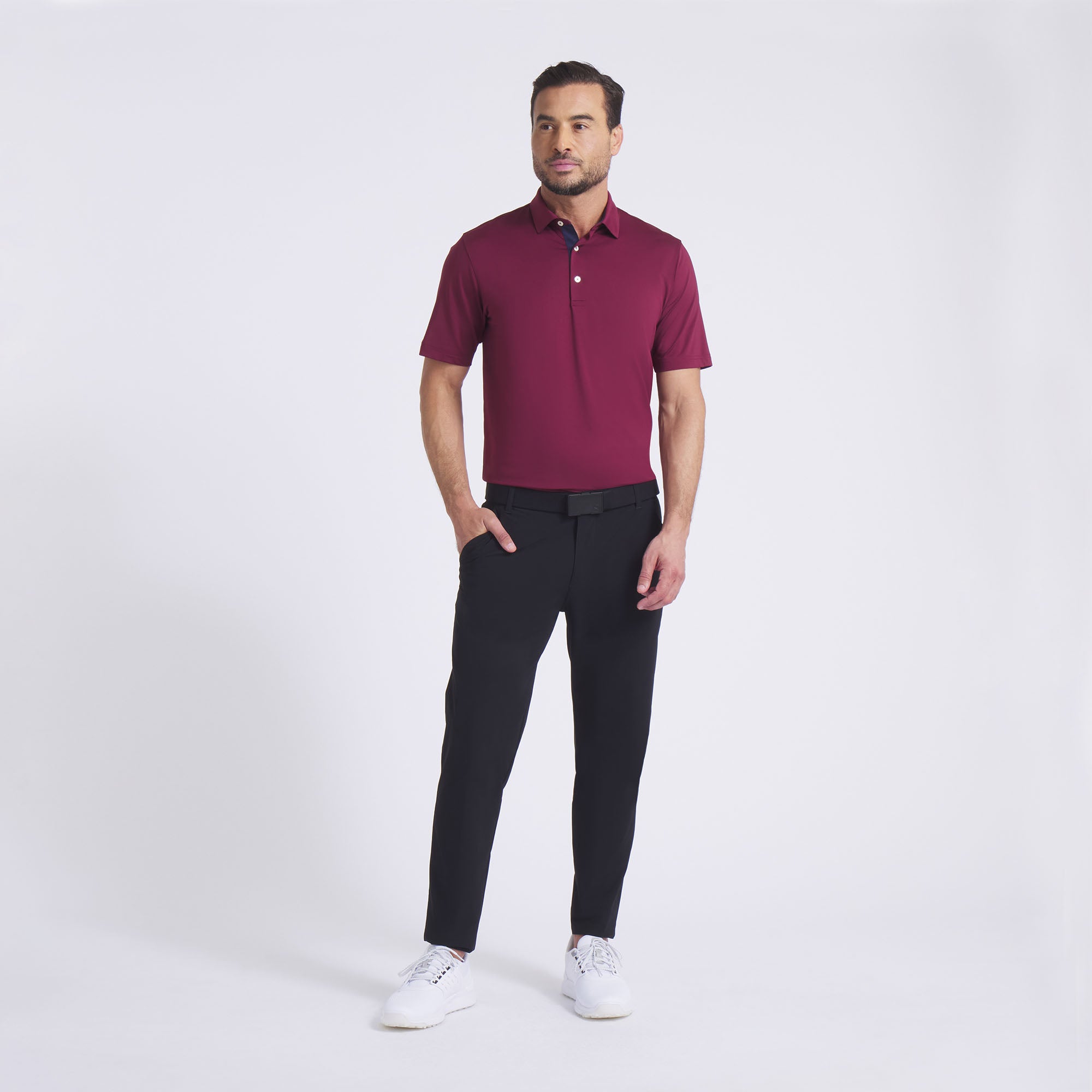 MATTR Brigade Golf Polo – PUMA Golf