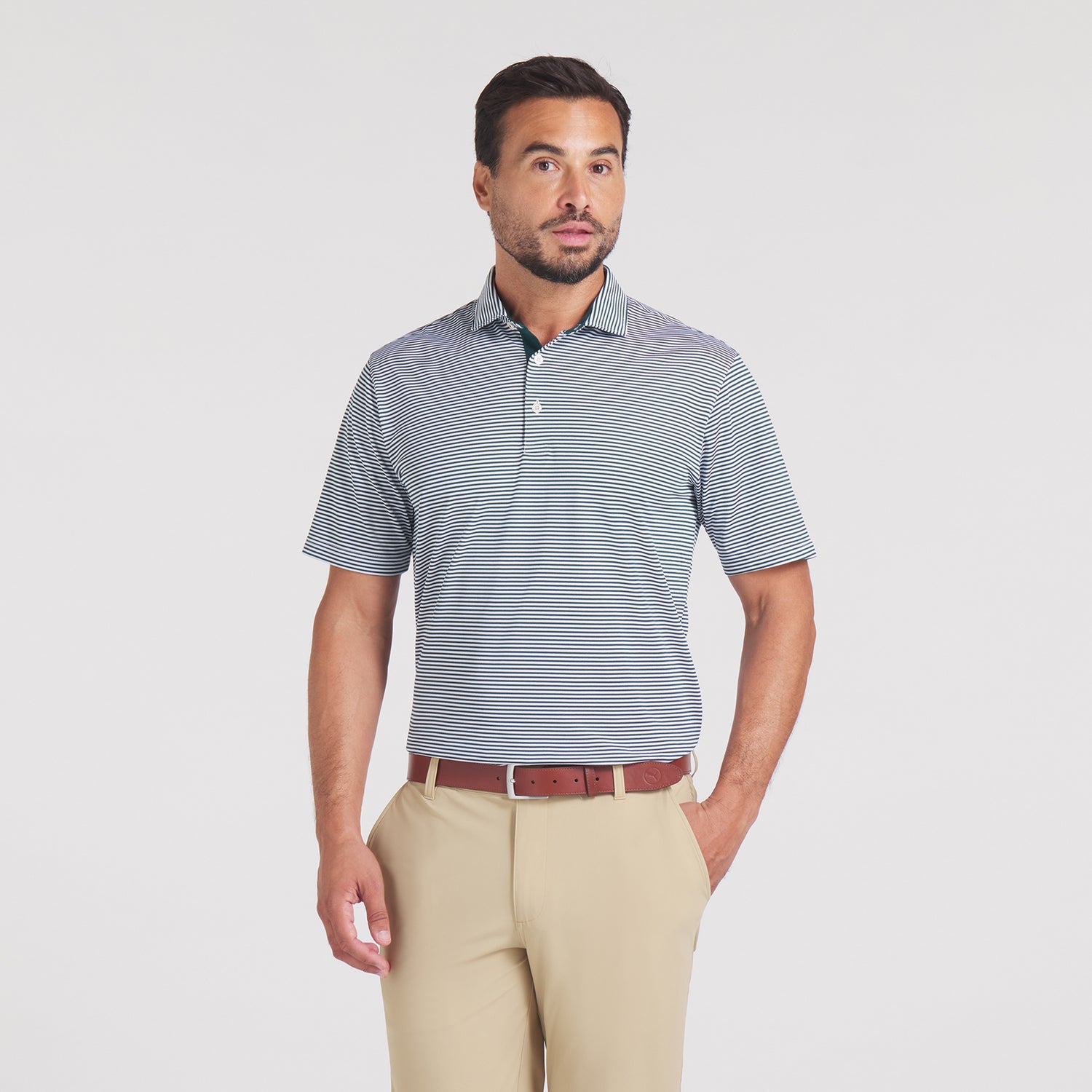 Dark Myrtle / White Glow