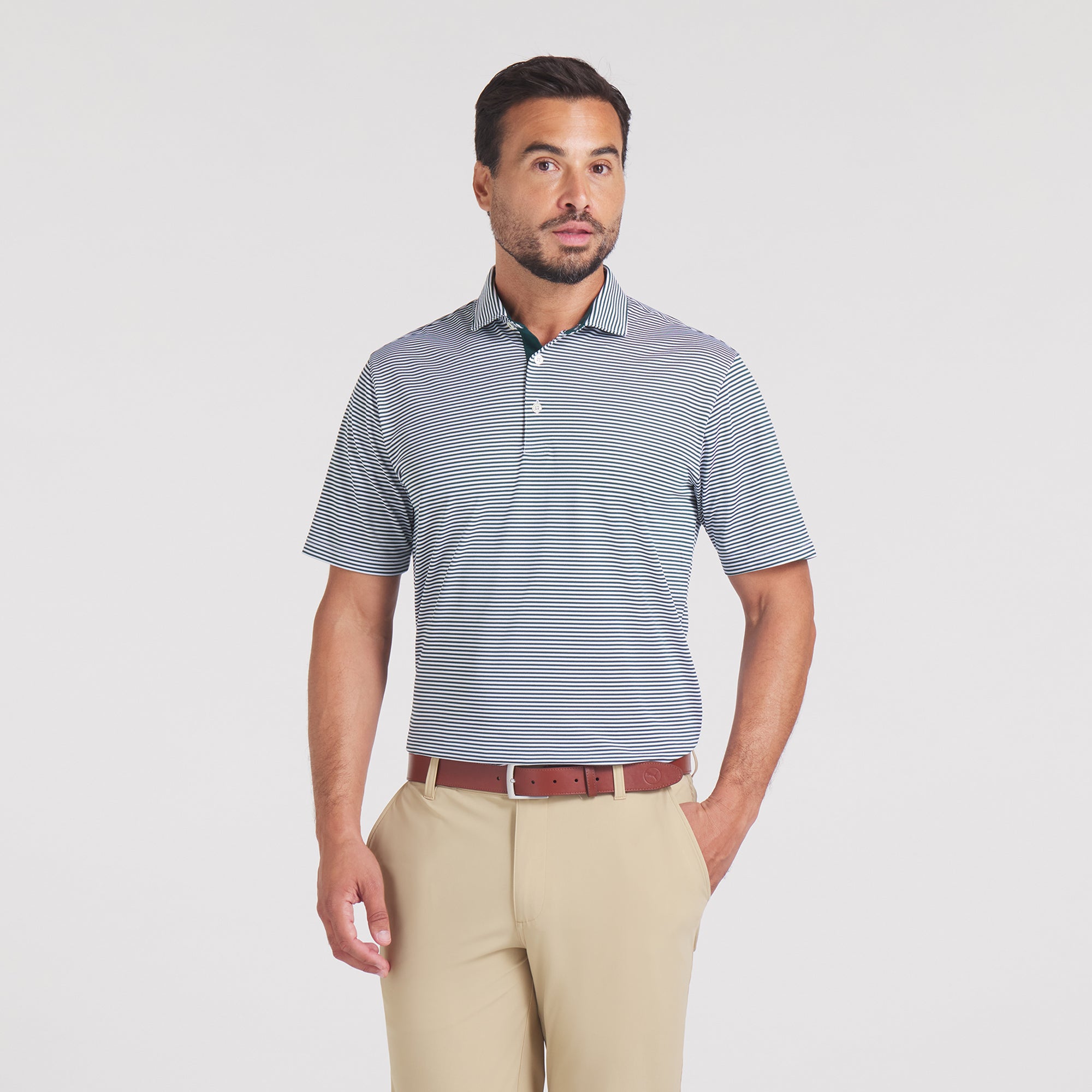 Dark Myrtle / White Glow