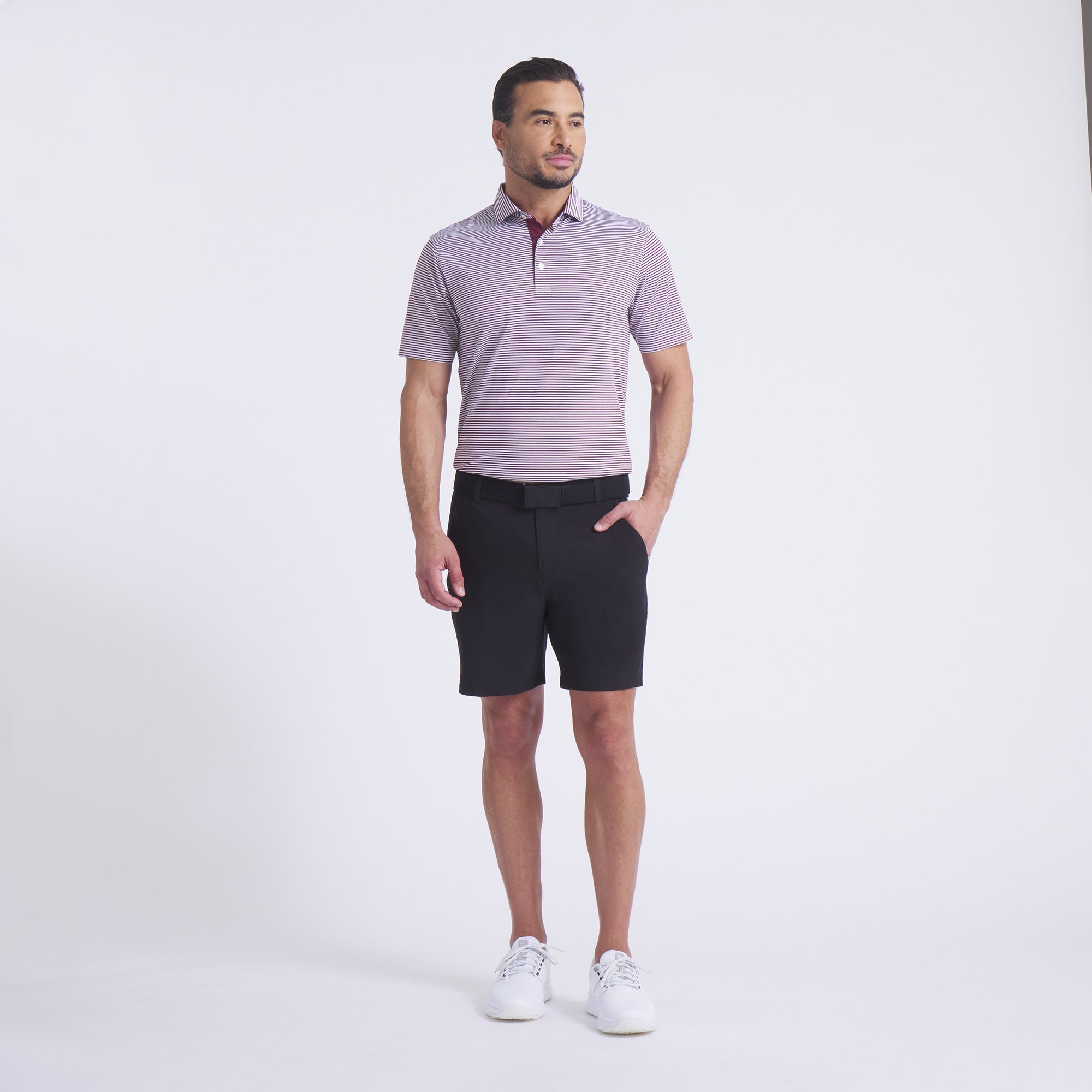 Ruby Shimmer / White Glow