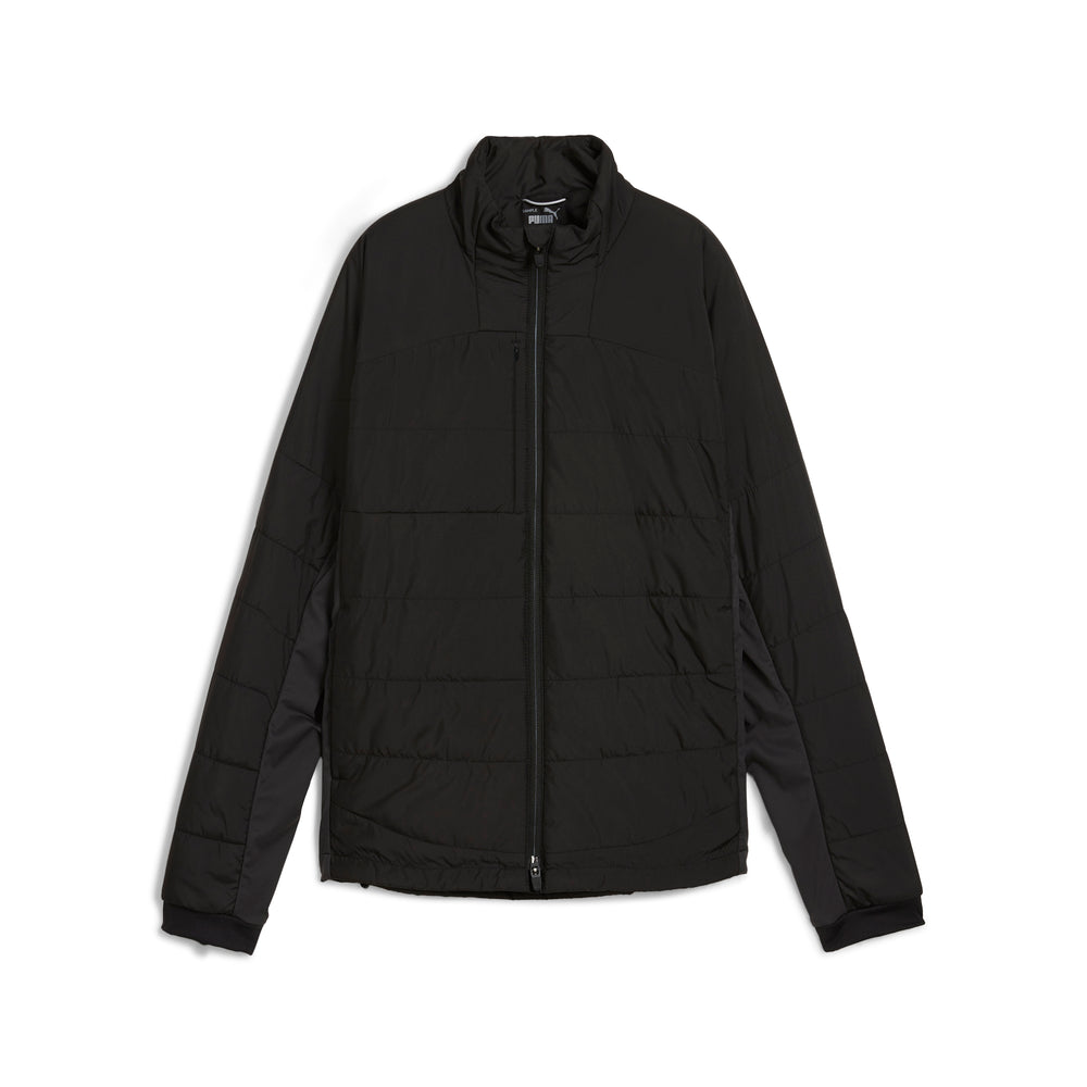 PUMA Golf Women's Kyley Quilted Golf Jacket Puma black / m