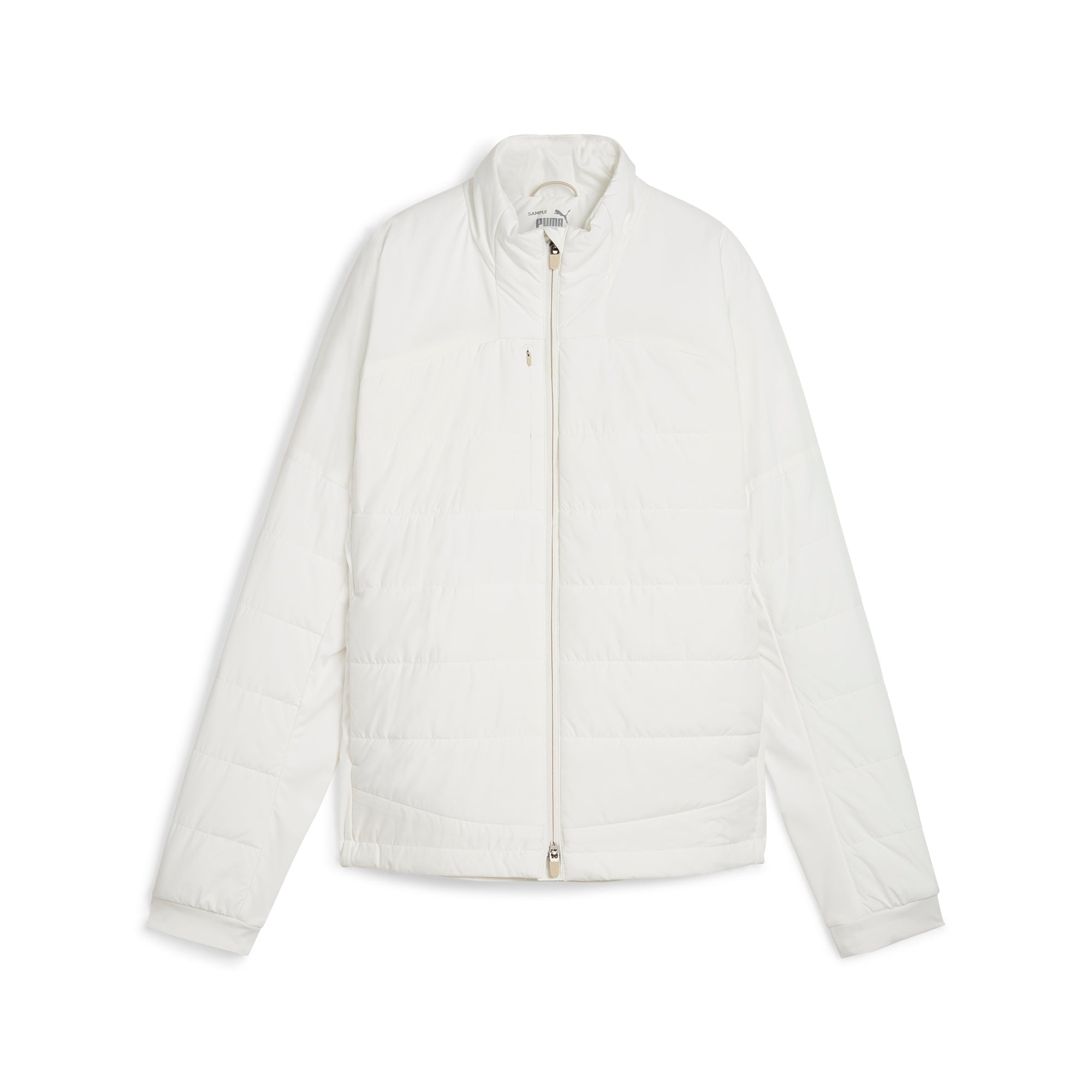 PUMA 中綿ジャケット WHITE ROAD GLAY Puma Men KK Duck Down Padding