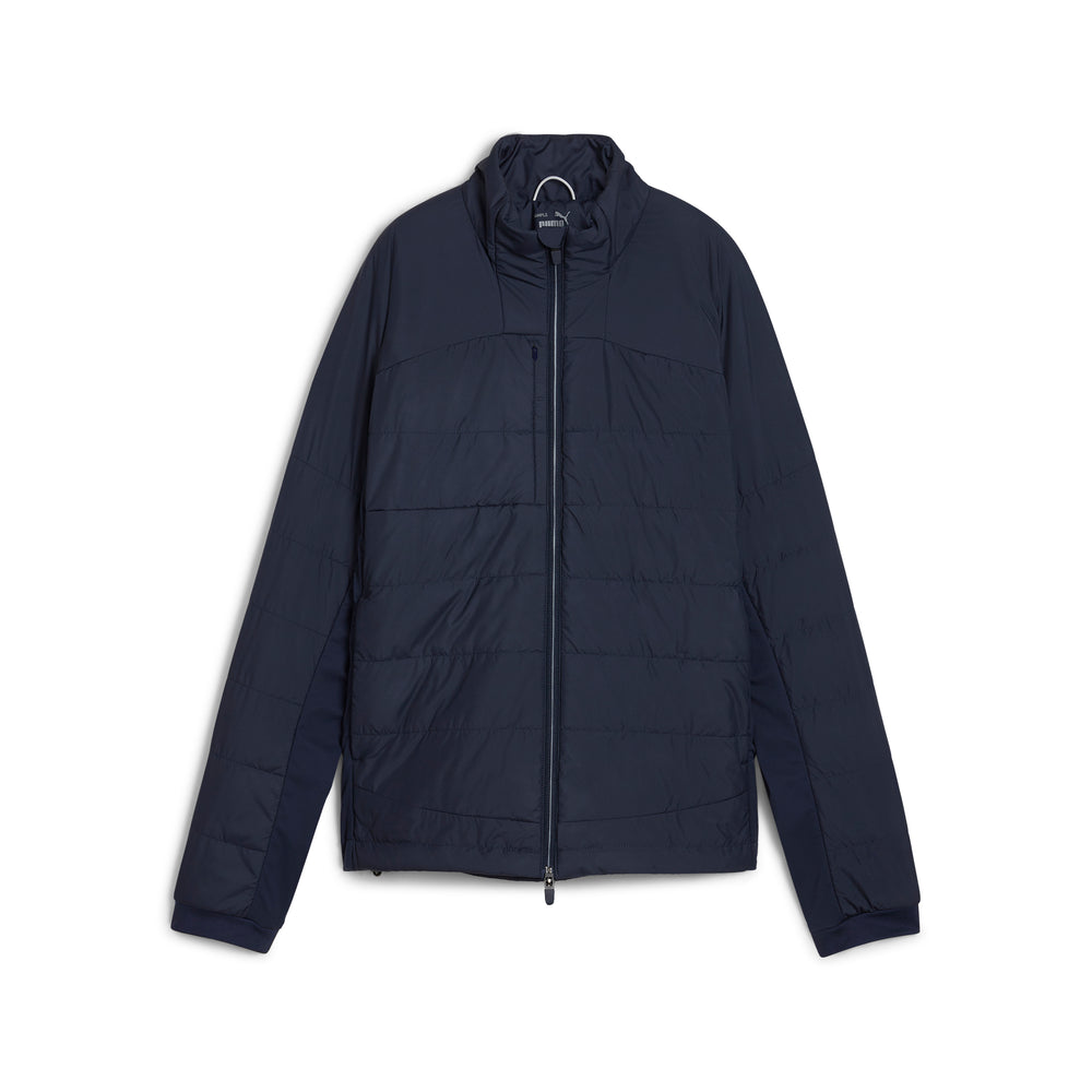 PUMA Golf Women's Kyley Quilted Golf Jacket Deep navy / l