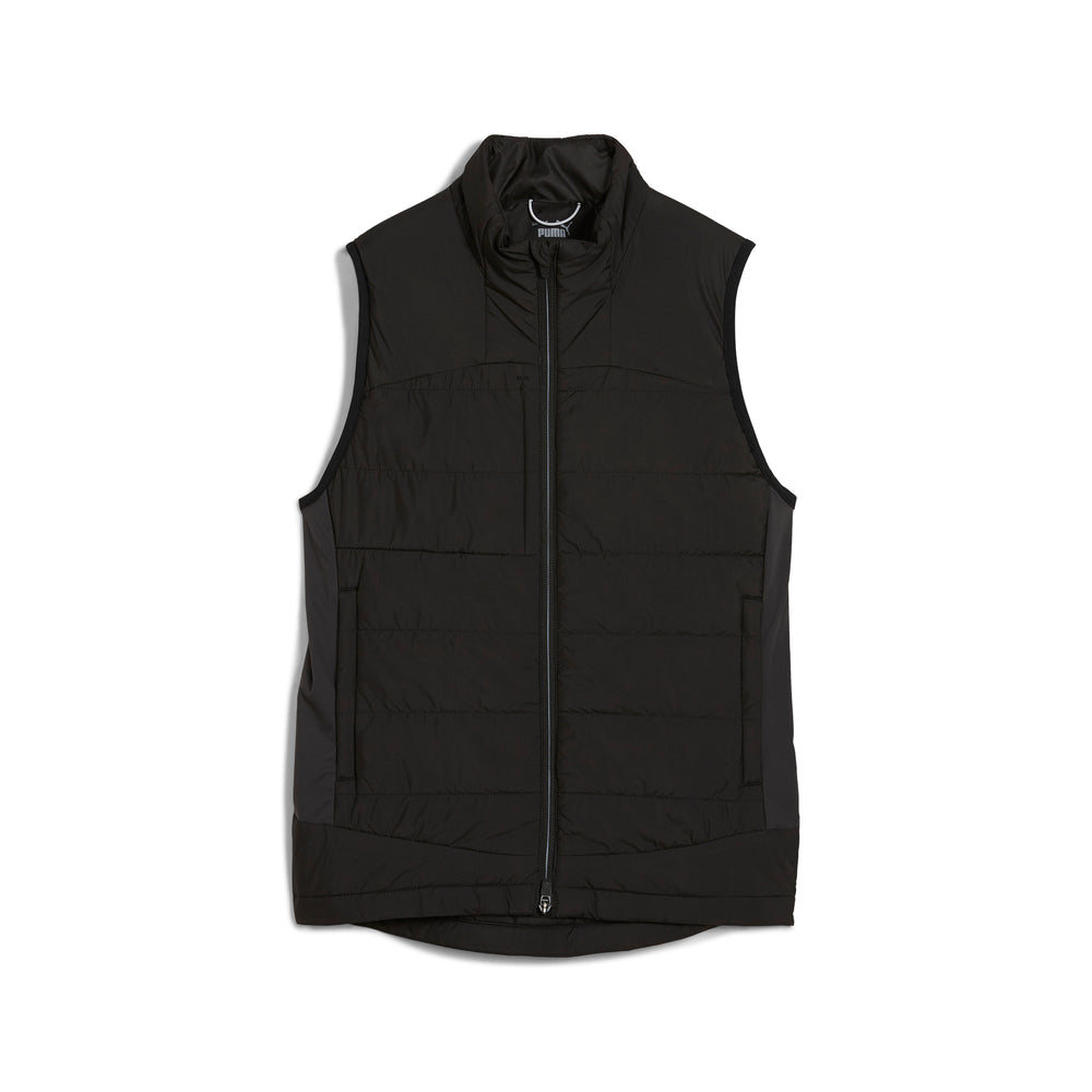 PUMA Golf Women's Kyley Quilted Golf Vest Puma black / xs