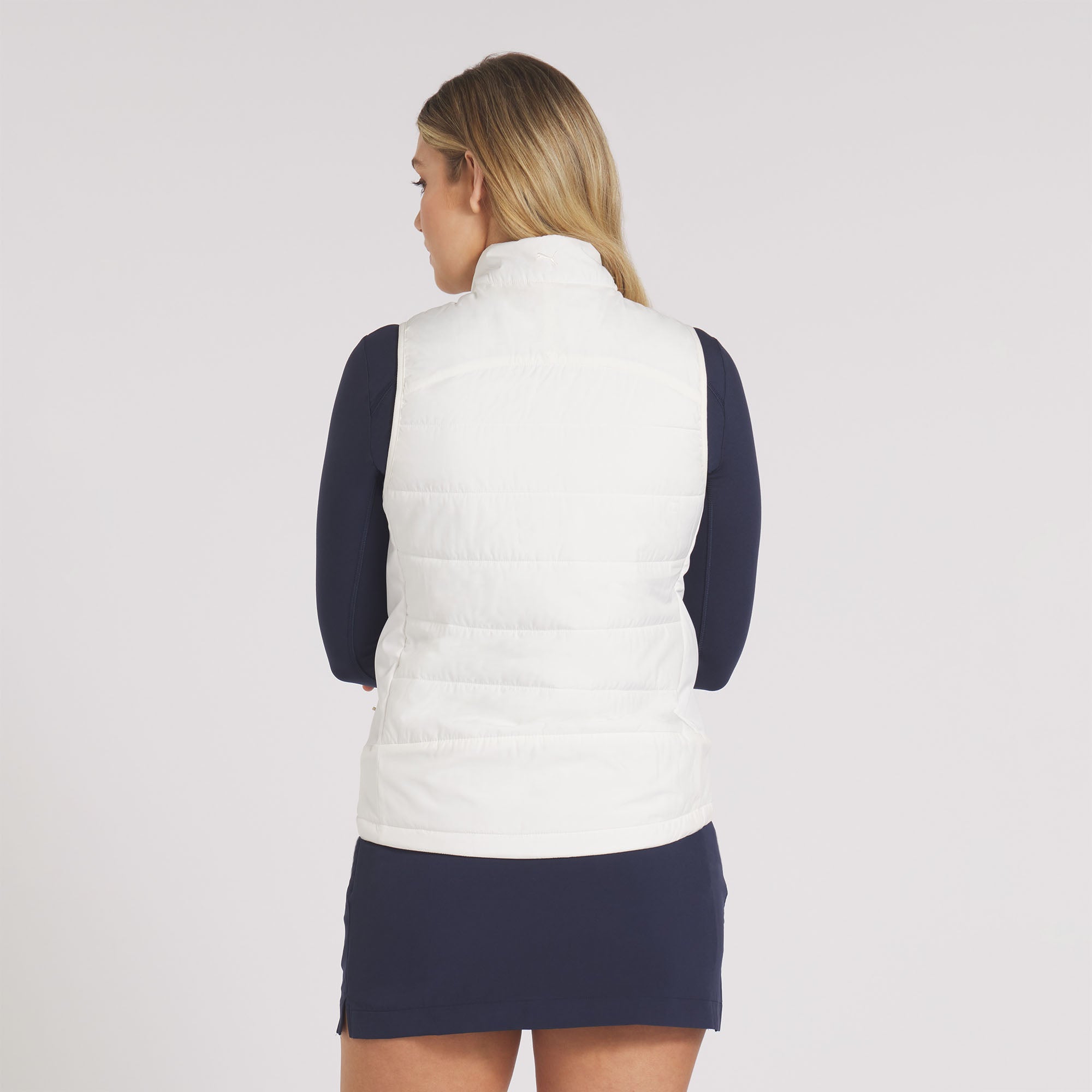 Women's Kyley Quilted Golf Vest – PUMA Golf
