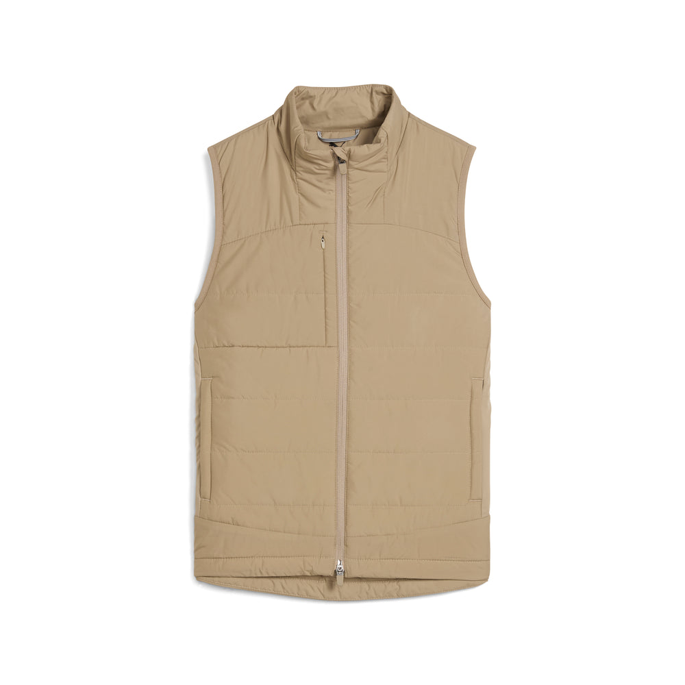 PUMA Golf Women's Kyley Quilted Golf Vest Ice coffee / xxl