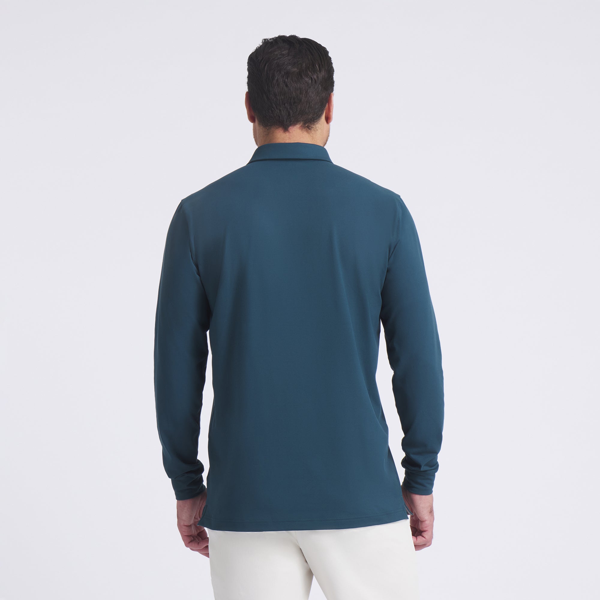 CLOUDSPUN Long Sleeve Midweight Golf Polo – PUMA Golf