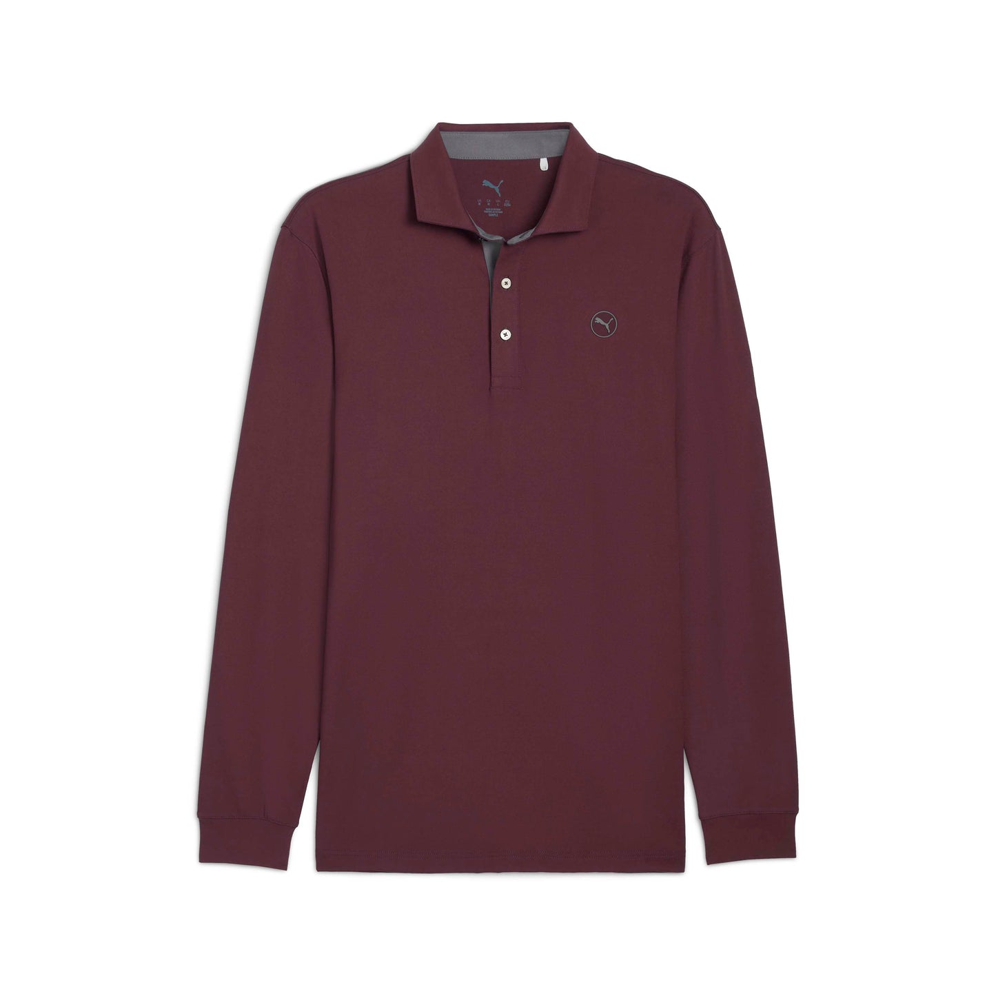 CLOUDSPUN Long Sleeve Midweight Golf Polo – PUMA Golf