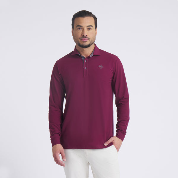 トップス philme longsleeve polo Jimmy Long Sleeve Polo