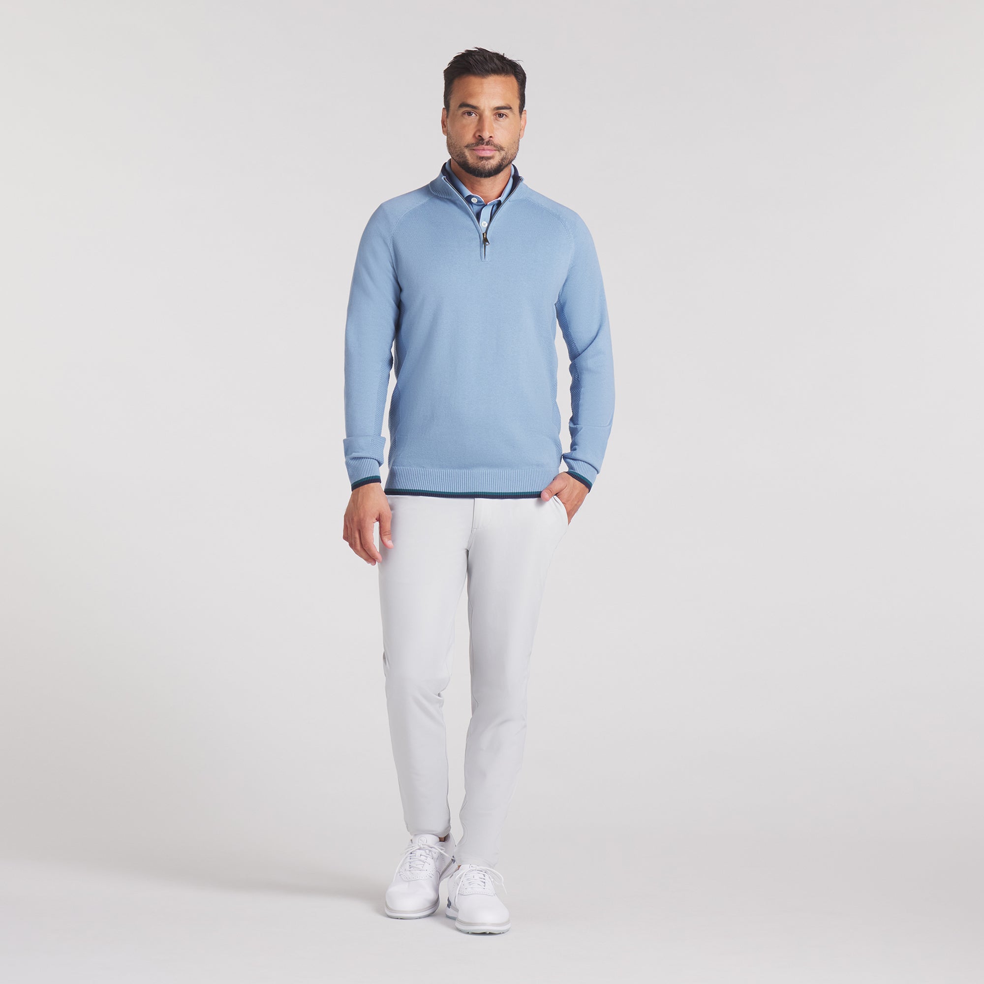 AP Knit Golf 1/4 Zip – PUMA Golf