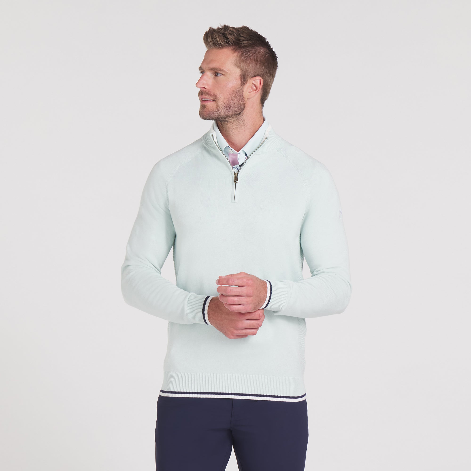 AP Knit Golf 1/4 Zip – PUMA Golf