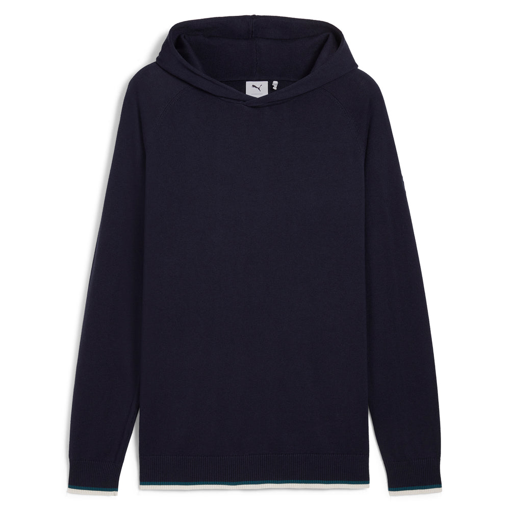PUMA Golf AP Knit Golf Hoodie Deep navy / s
