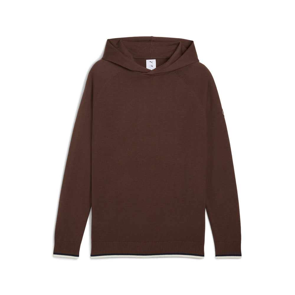 PUMA Golf AP Knit Golf Hoodie Flat bronze / s