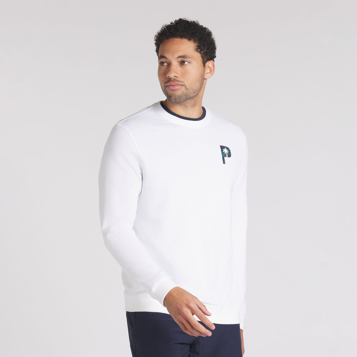 Puma x PTC Glitch Graphic Golf Crewneck – PUMA Golf