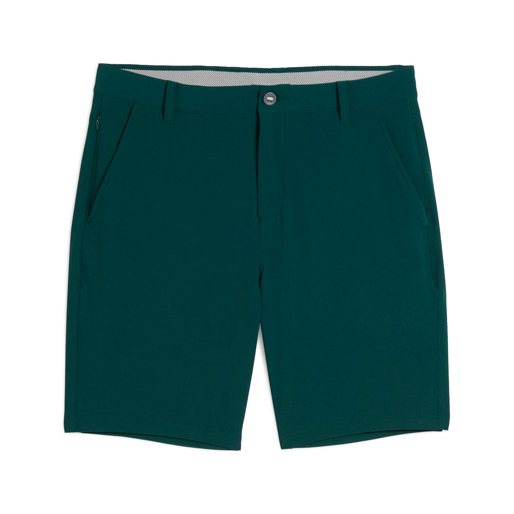 PUMA Golf 101 Solid 9" Golf Shorts Dark myrtle / 28