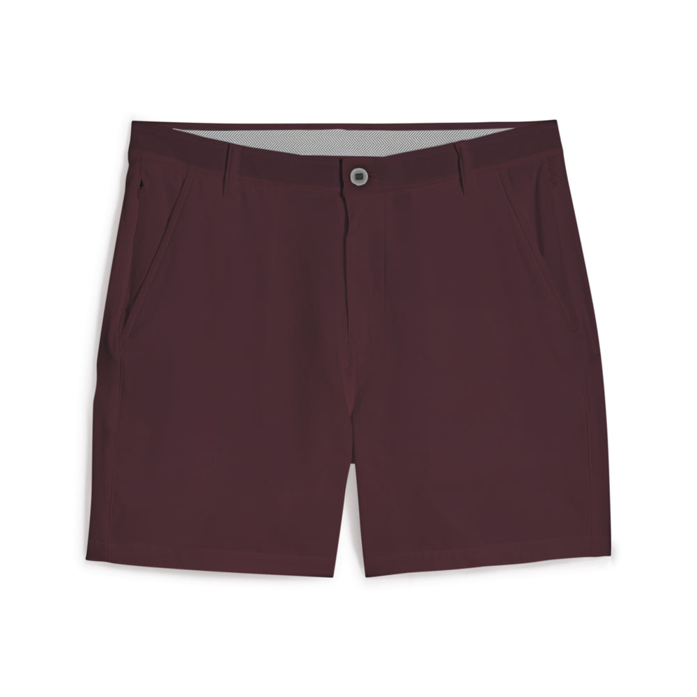 101 Solid 7" Golf Shorts Ruby shimmer / 28