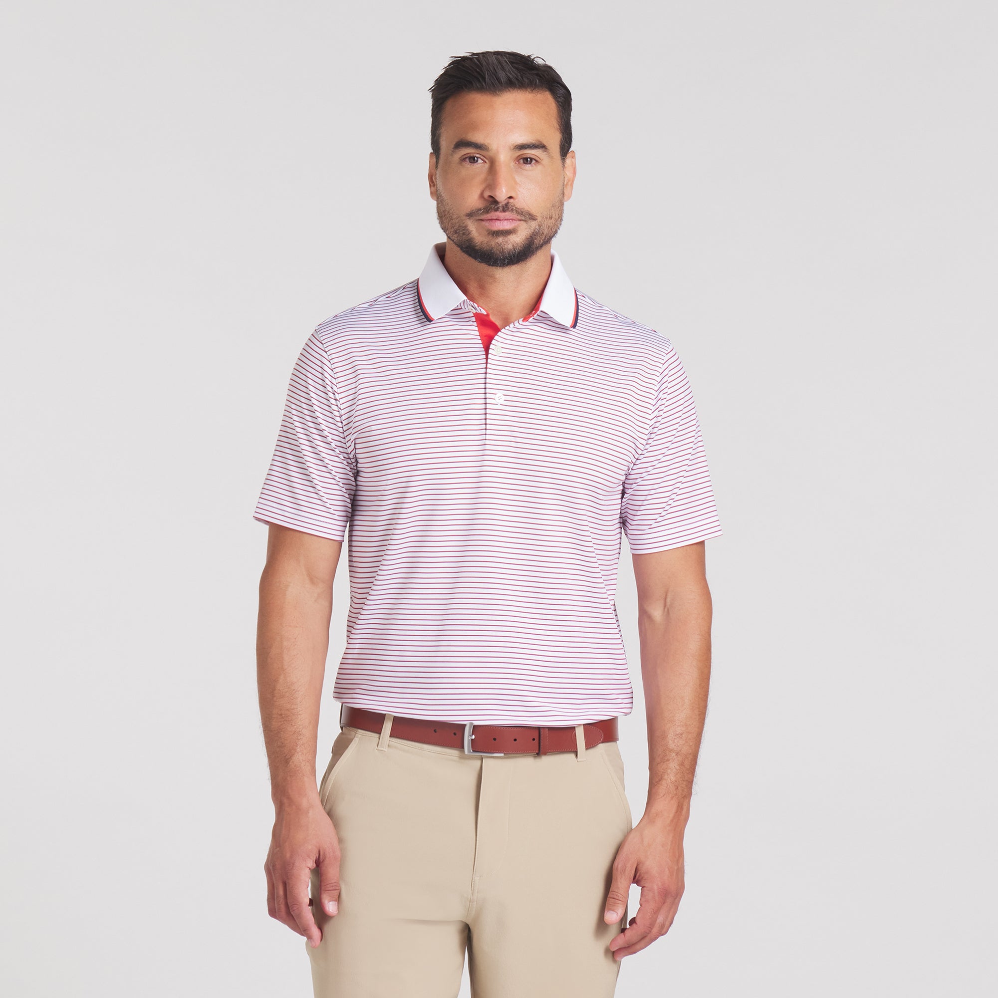 Red Fire / Deep Navy