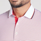 Red Fire / Deep Navy