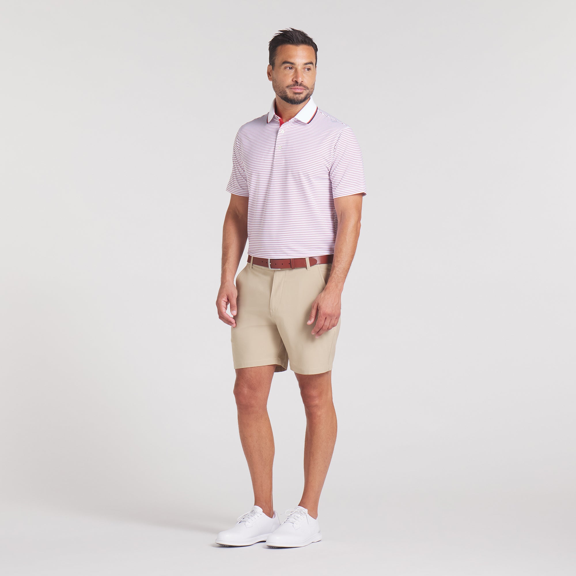 Red Fire / Deep Navy