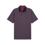 Deep Navy / Dark Crimson